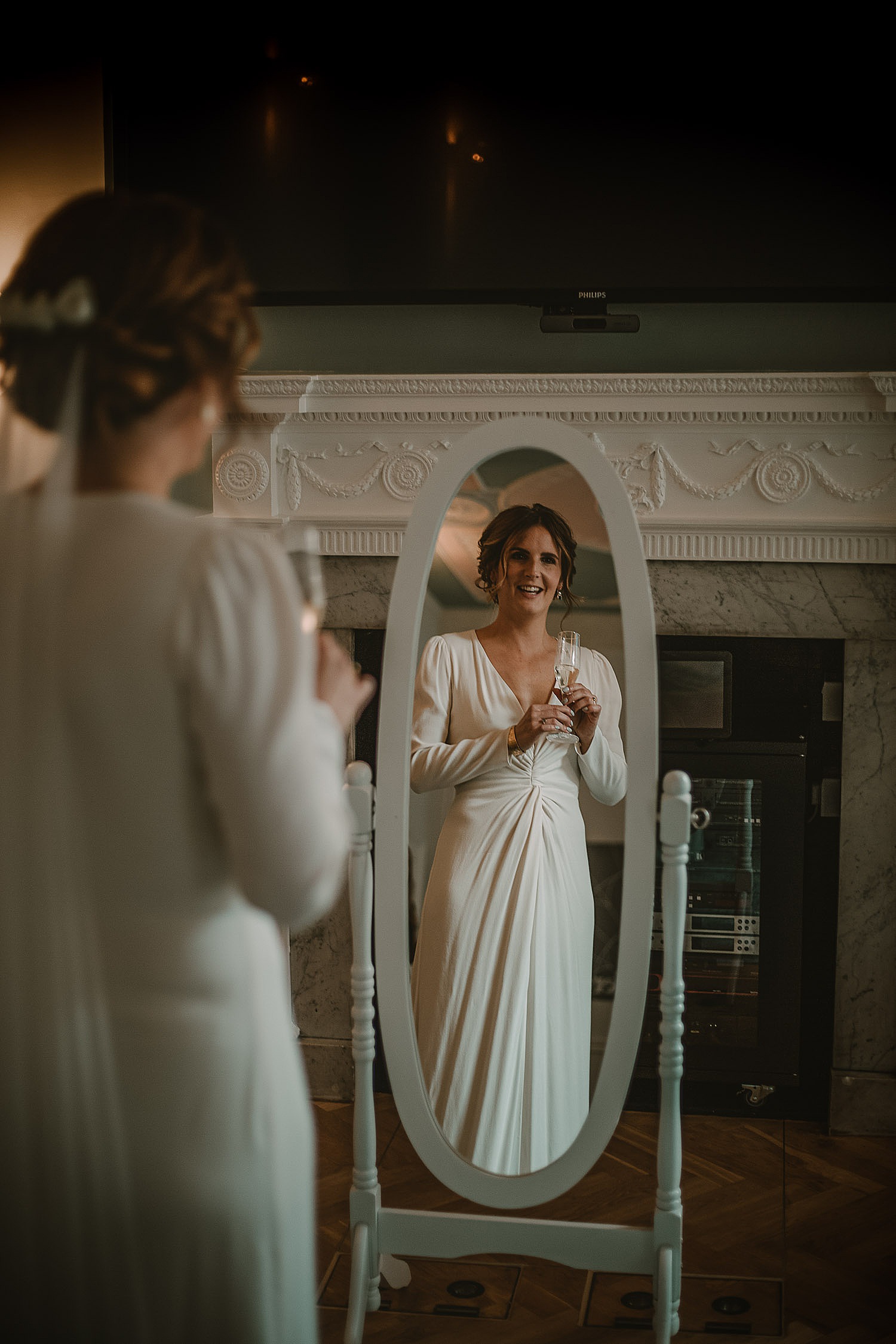 Intimate micro wedding RSA House London 9