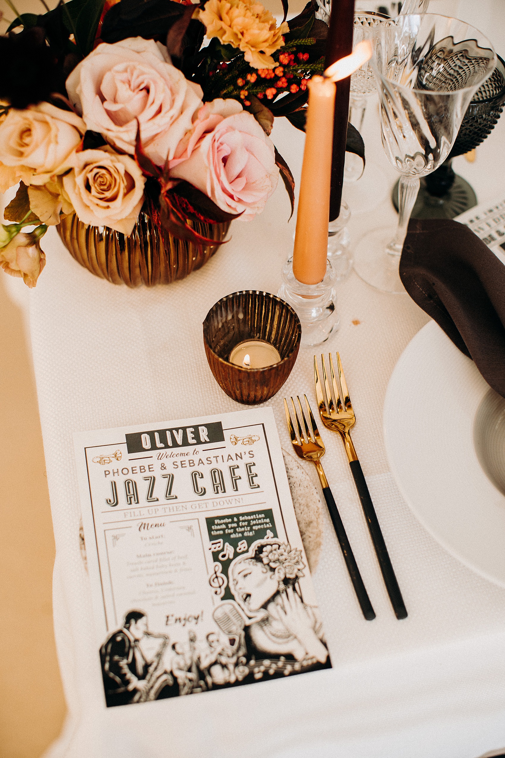 Jazz Cafe styled bridal shoot 158