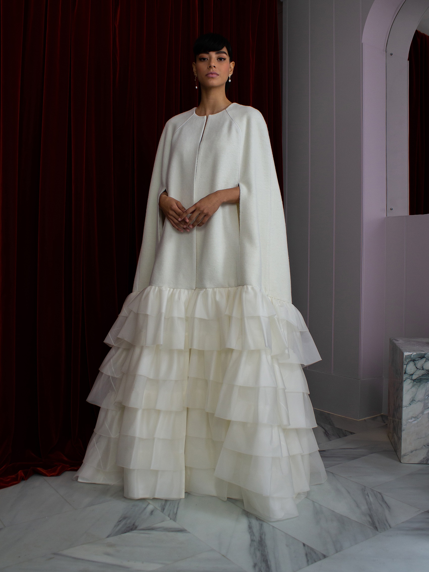 Mercury cape by Halfpenny London 5628