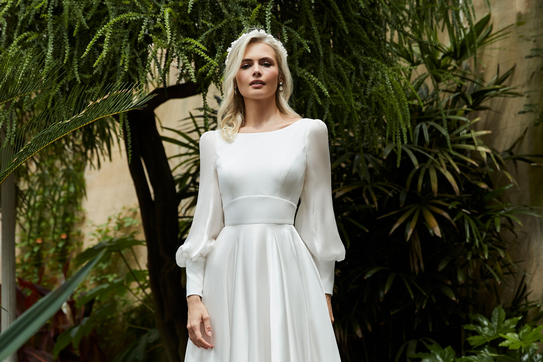 Embryo Clothes Brass Introducing 'Asteria' by Sassi Holford - The Sublime New 2021 Bridal  Collection - Love My Dress® UK Wedding Blog & Wedding Directory