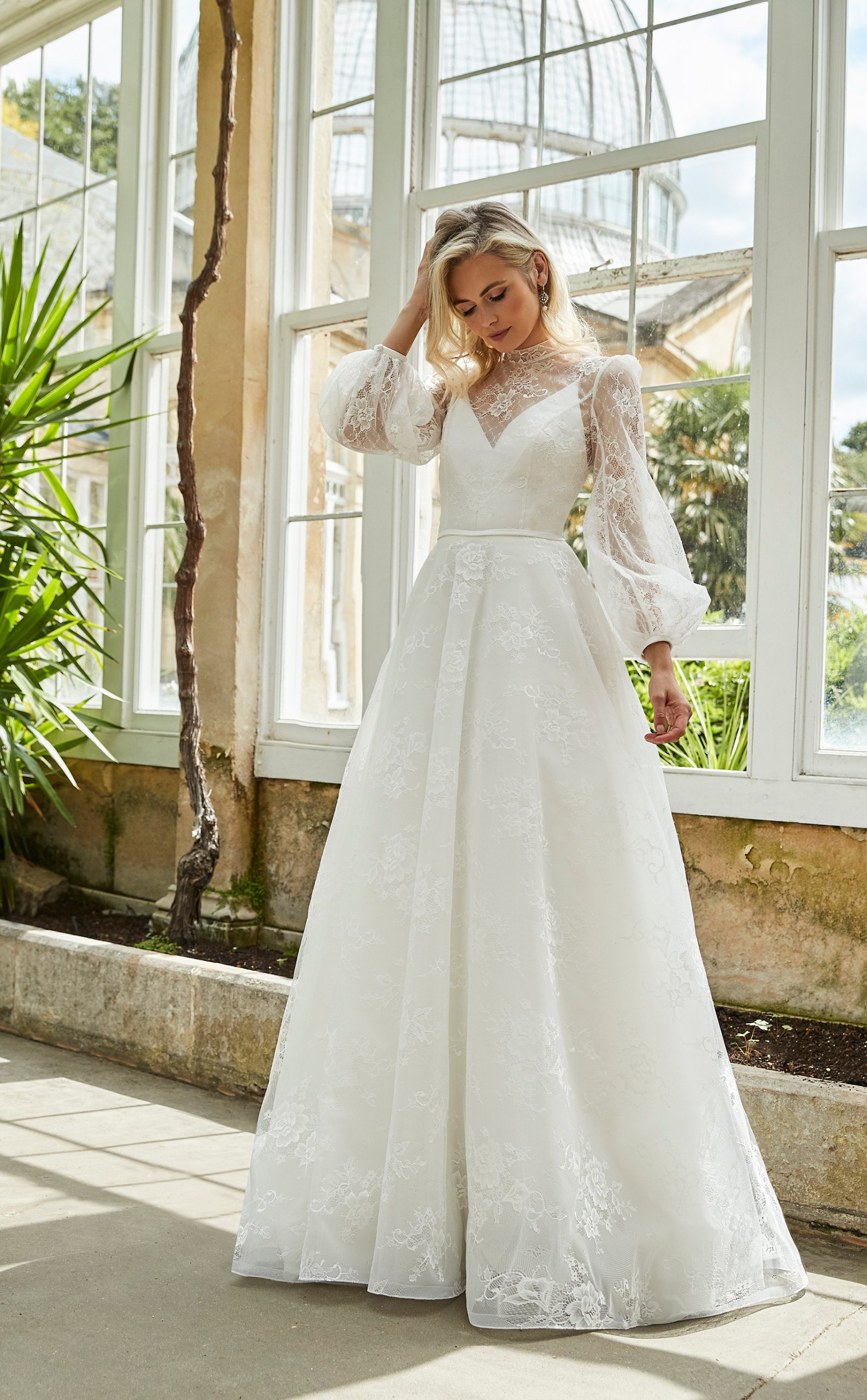 Sassi Holford Bridal 2021 Ashley Ashley jacket scaled