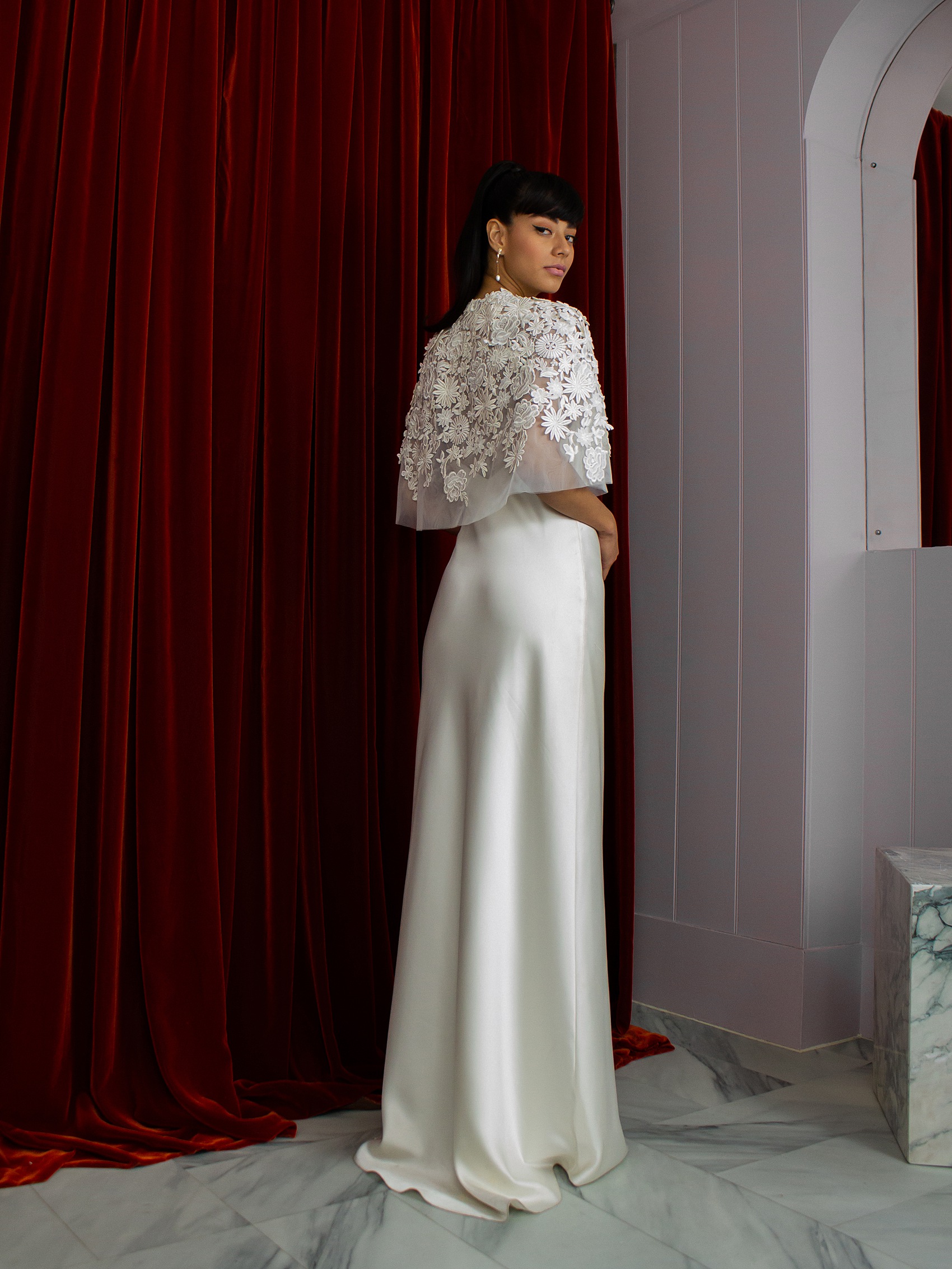 Star caplet and Iris slip by Halfpenny London 5976