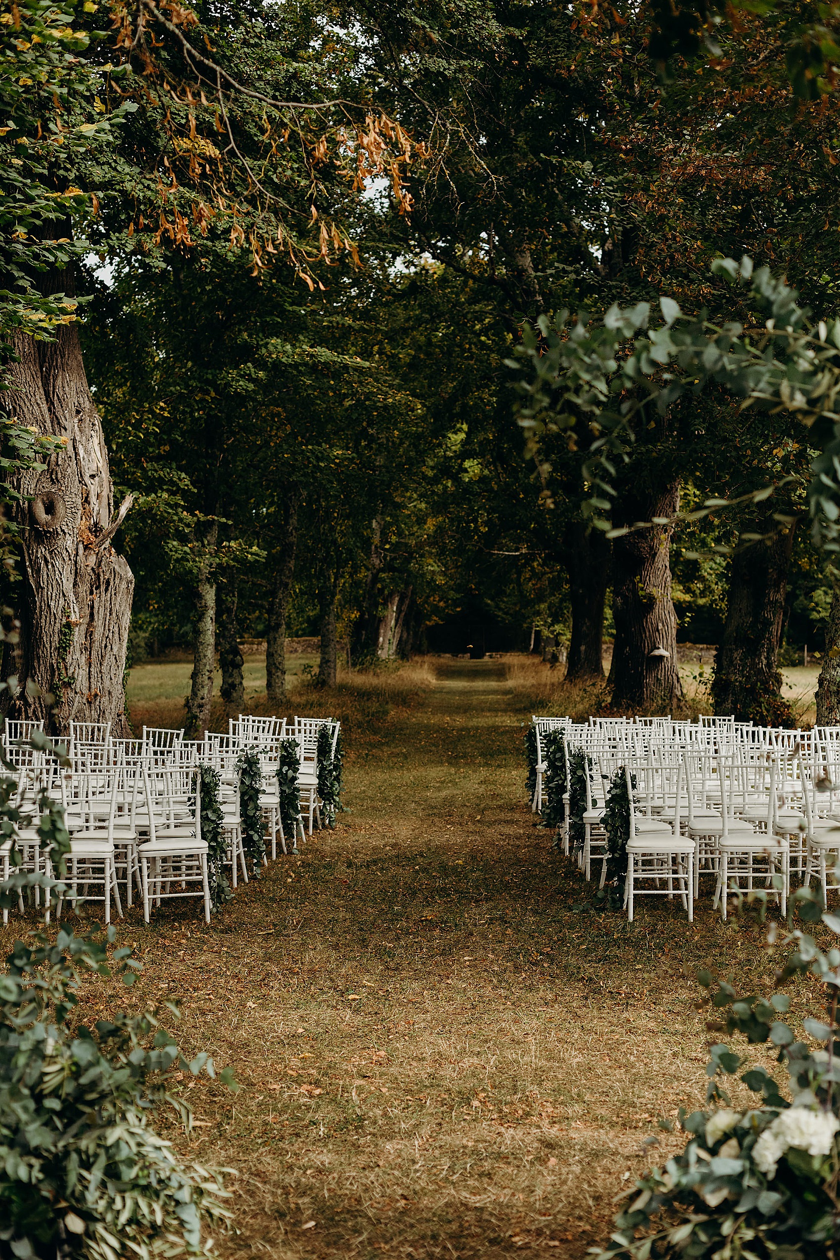 Suzanne Neville bride French Wedding 1