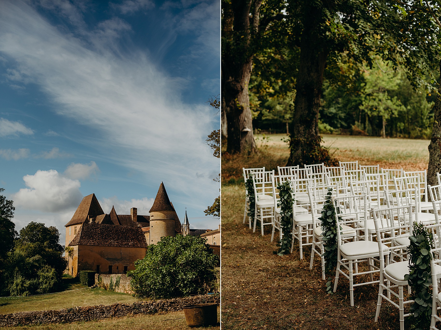 Suzanne Neville bride French Wedding 3