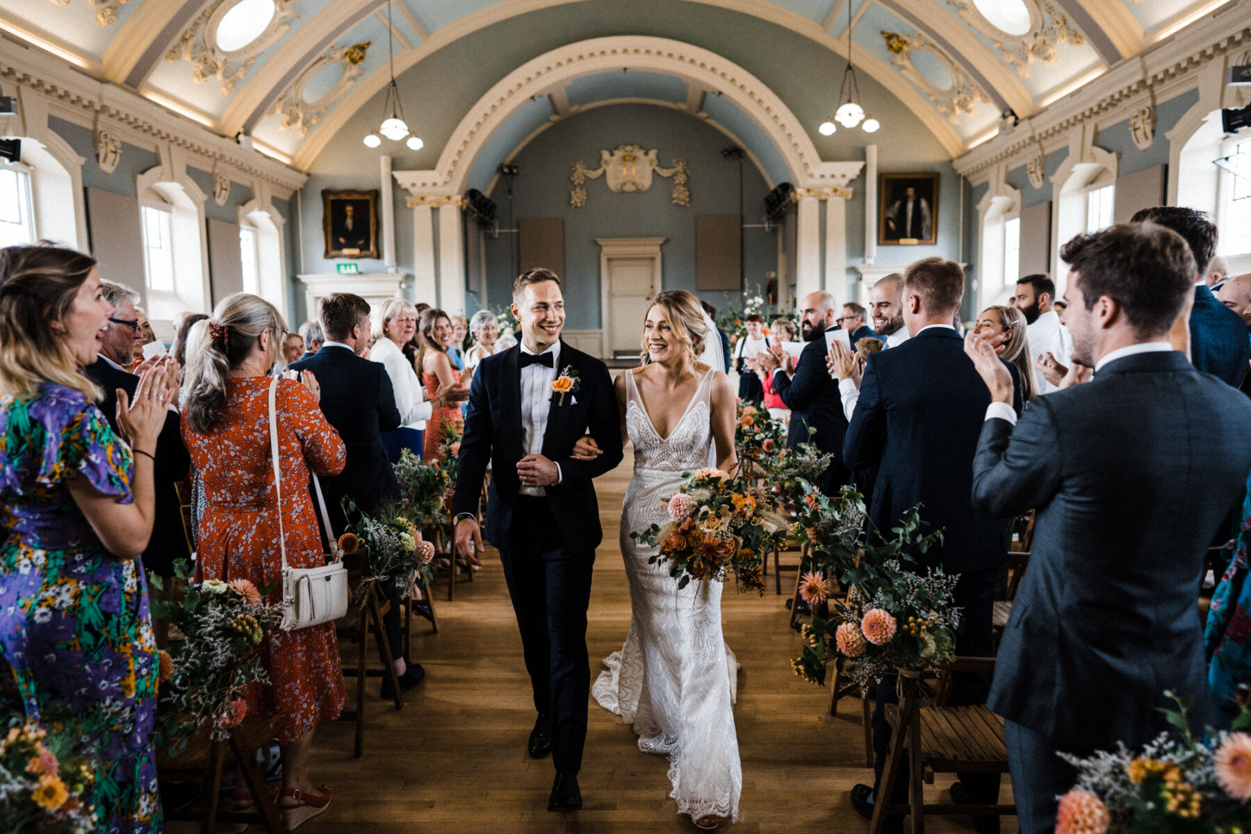 A Summer Wedding in Henley on Thames with a Sailcoth Tent Reception and a Made With Love Gown 5 TTWWR Katie James 80