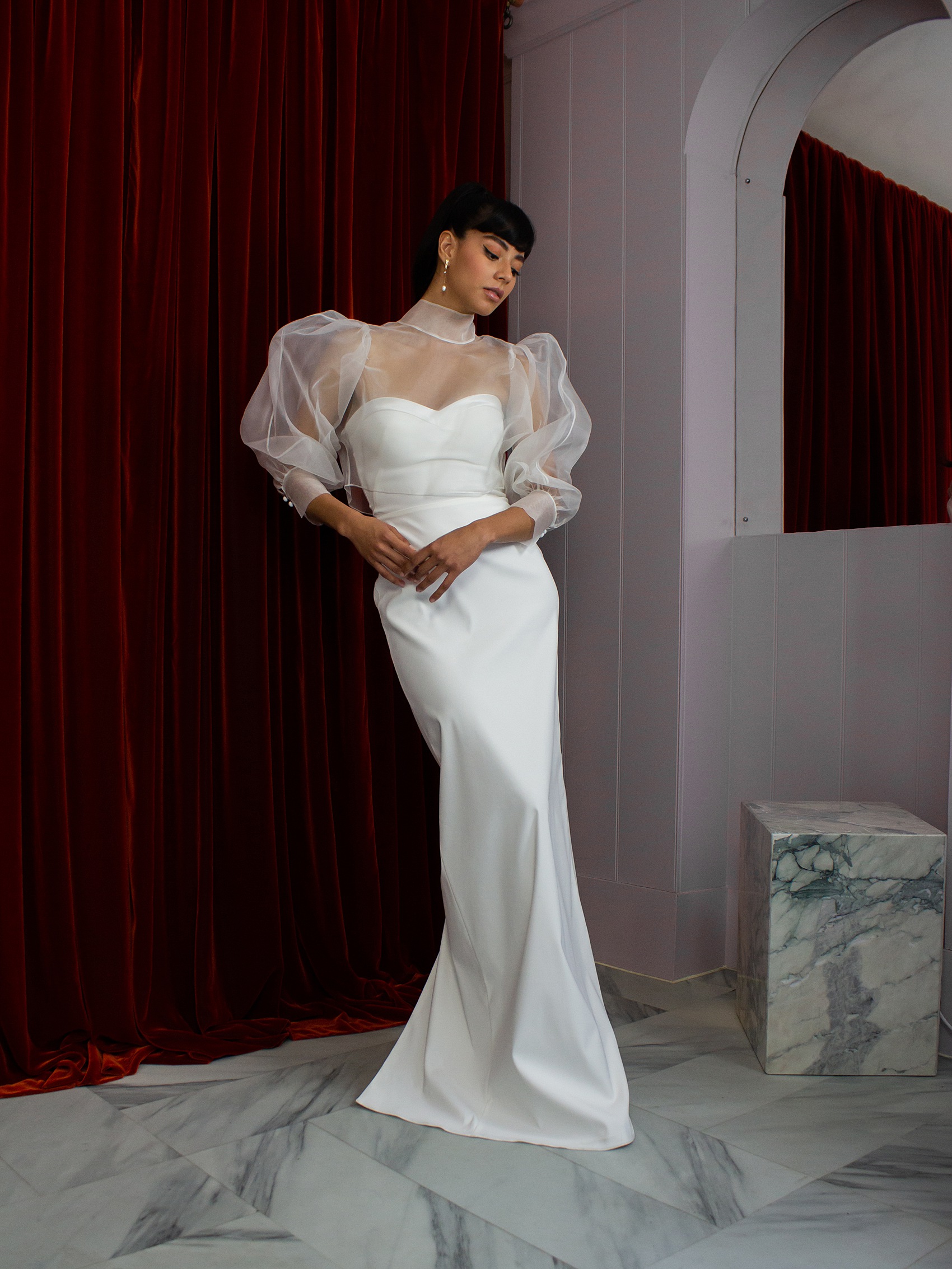 Zu top and Cosmic dress by Halfpenny London 6720