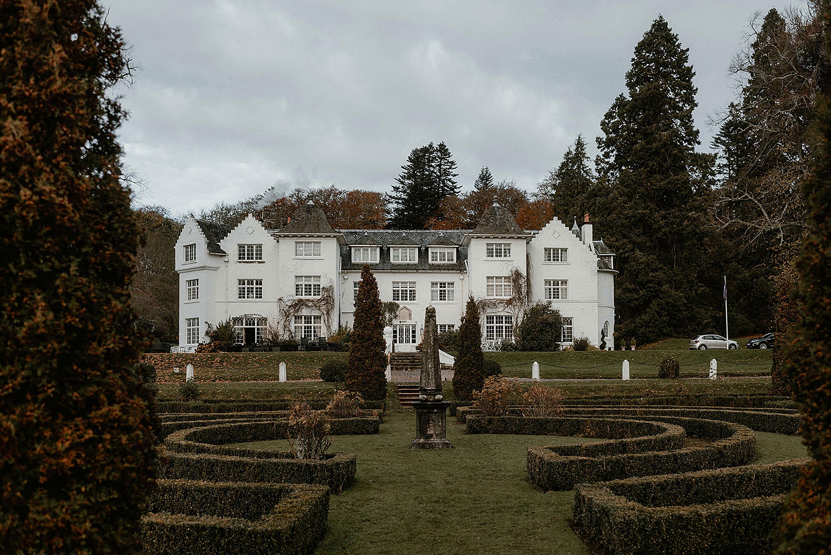 1 Achnagairn Castle wedding