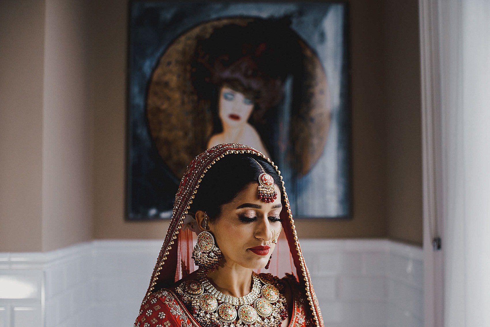 1 Asian Wedding Hawkstone Hall Gardens