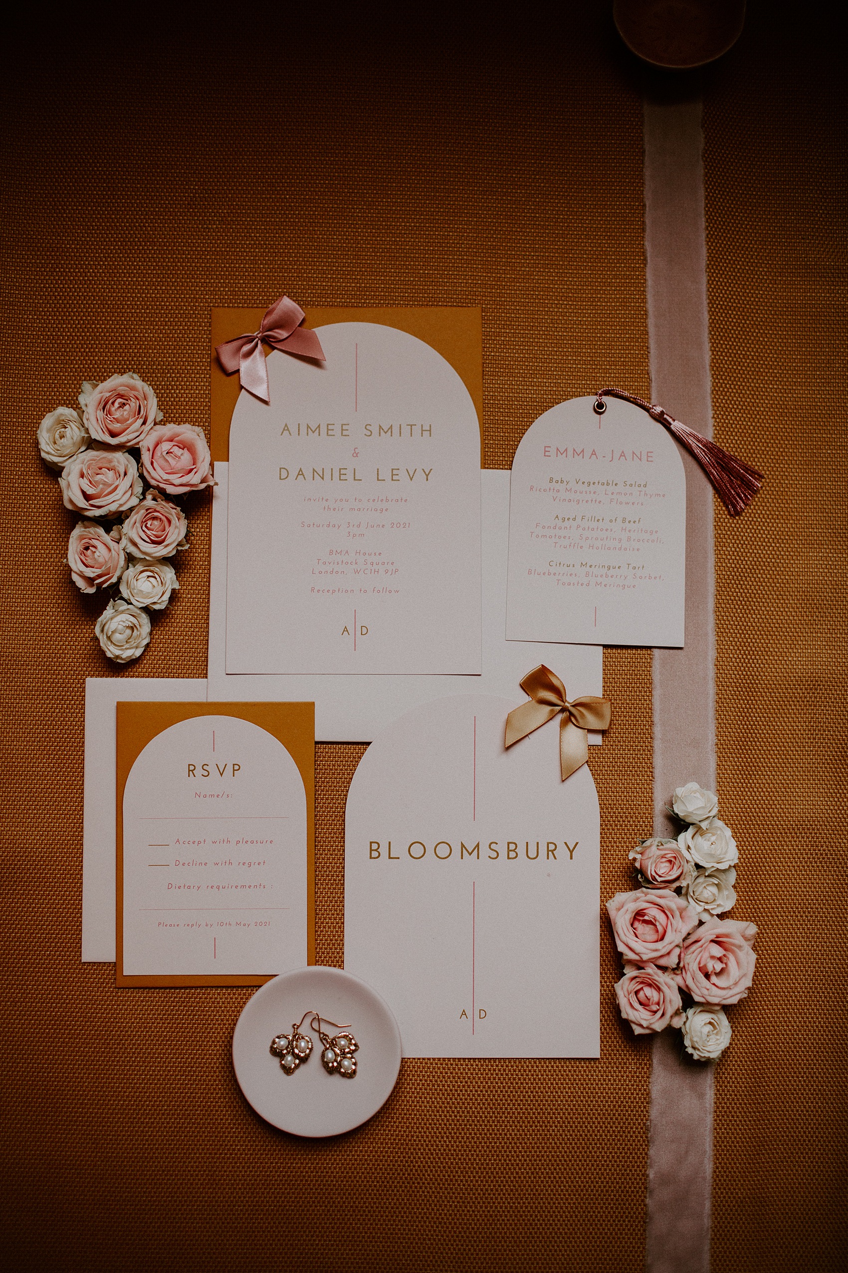 1 Pretty playful blush pink mustard wedding ideas - Pretty and Playful Blush Pink & Mustard Inspired Wedding Editorial / Inspiration in Central London 1 Pretty playful blush pink mustard wedding ideas