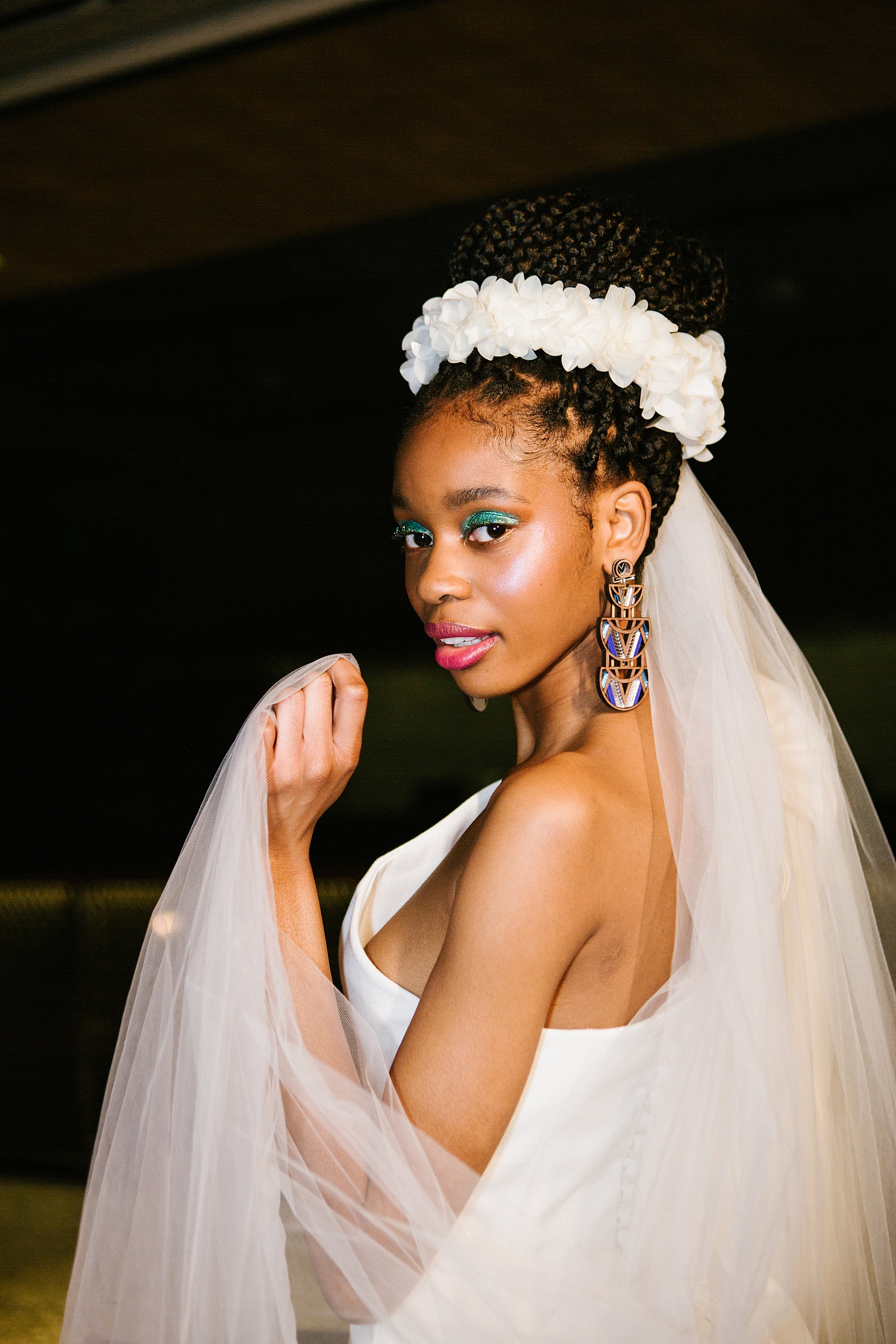 100 Most Curious Weddings 2021 - Most Curious Bridal Photoshoot Embracing Diversity 100 Most Curious Weddings 2021