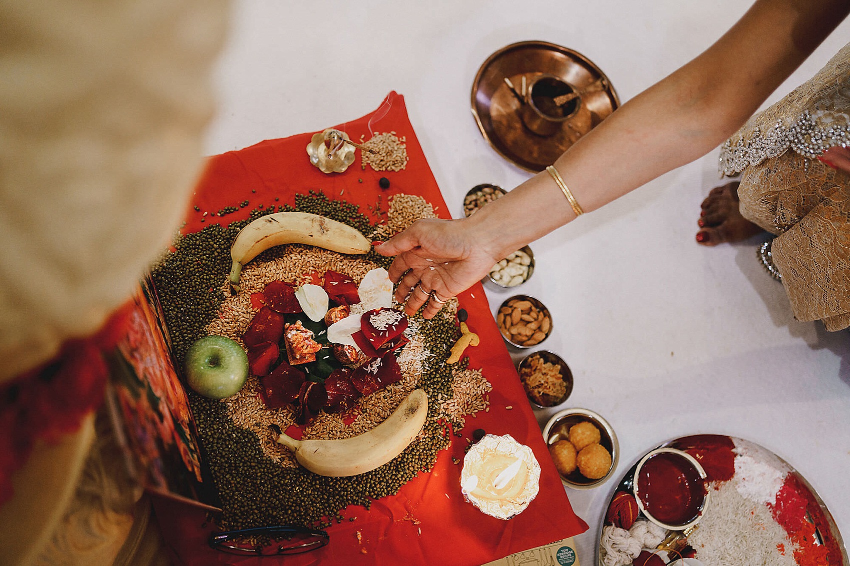 12 Asian Wedding Hawkstone Hall Gardens