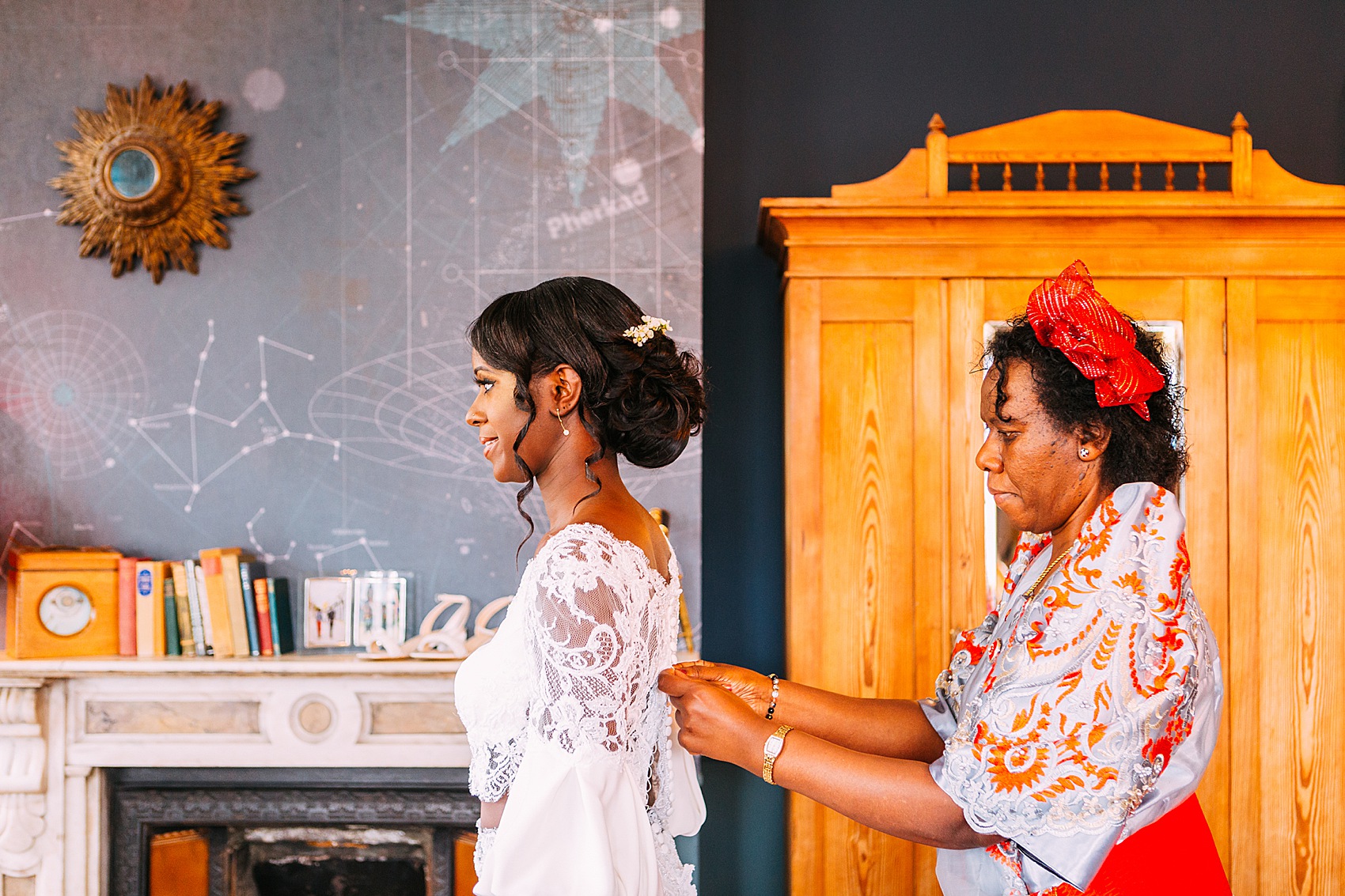 14 Modern multi cultural wedding London