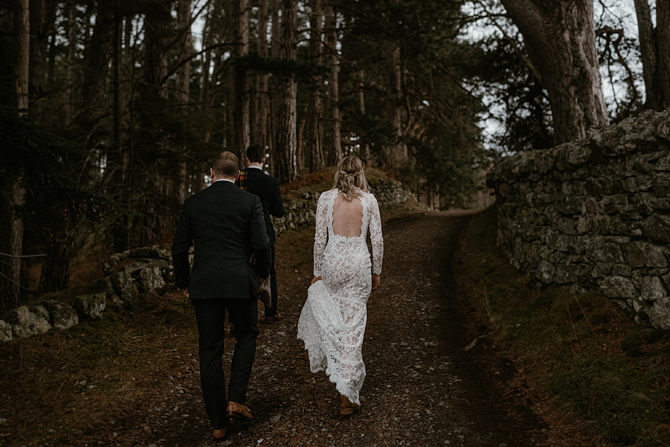 15 Elopement Scotland Hiking Boots