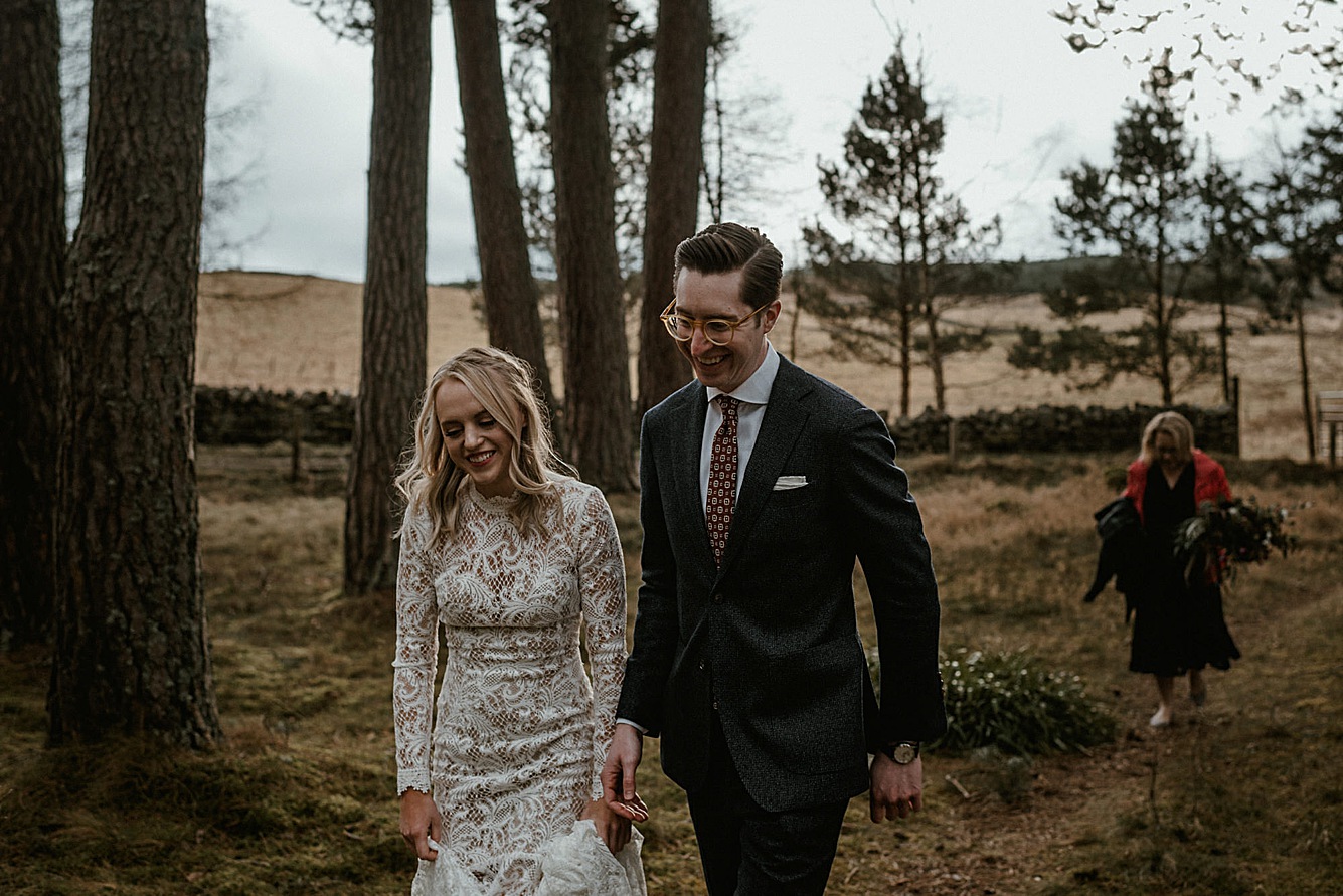 16 Elopement Scotland Hiking Boots