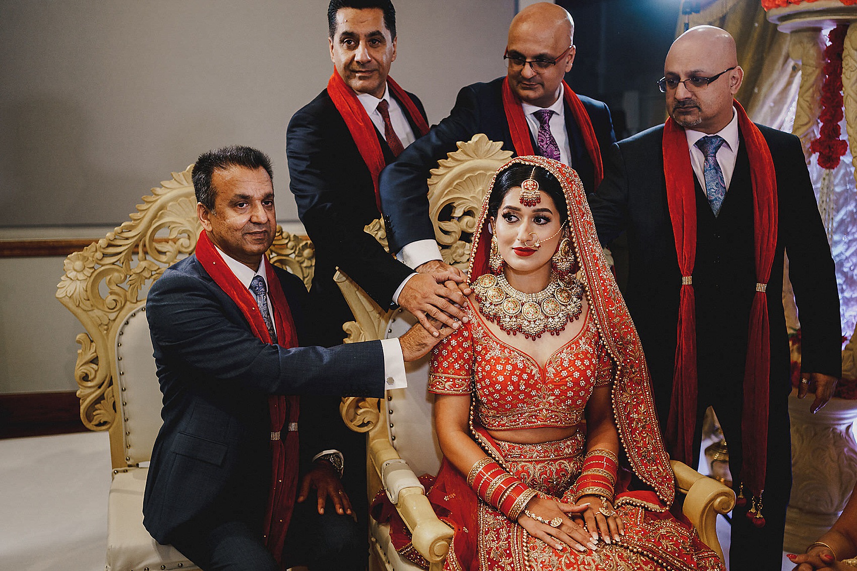 17 Asian Wedding Hawkstone Hall Gardens