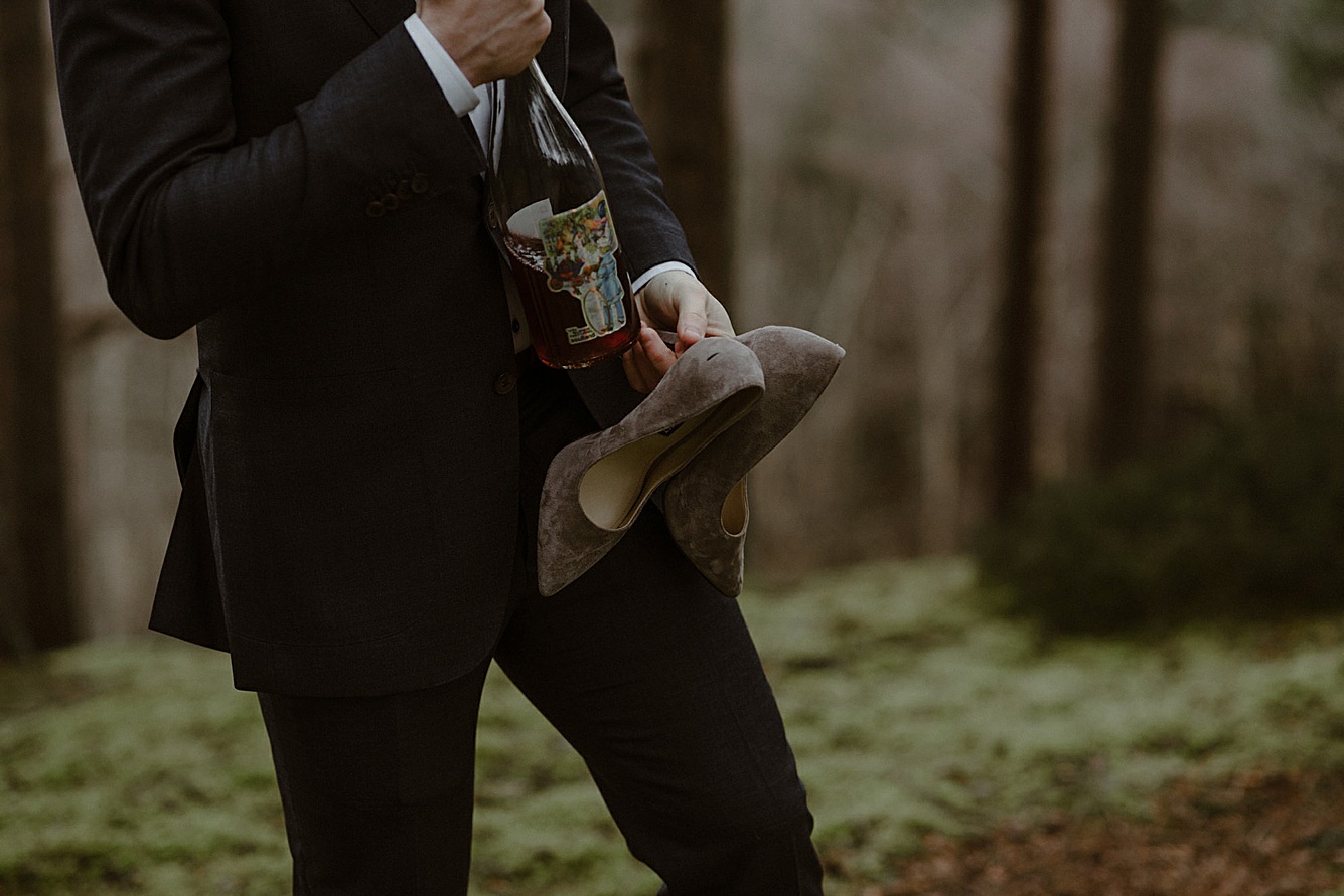 17 Elopement Scotland Hiking Boots