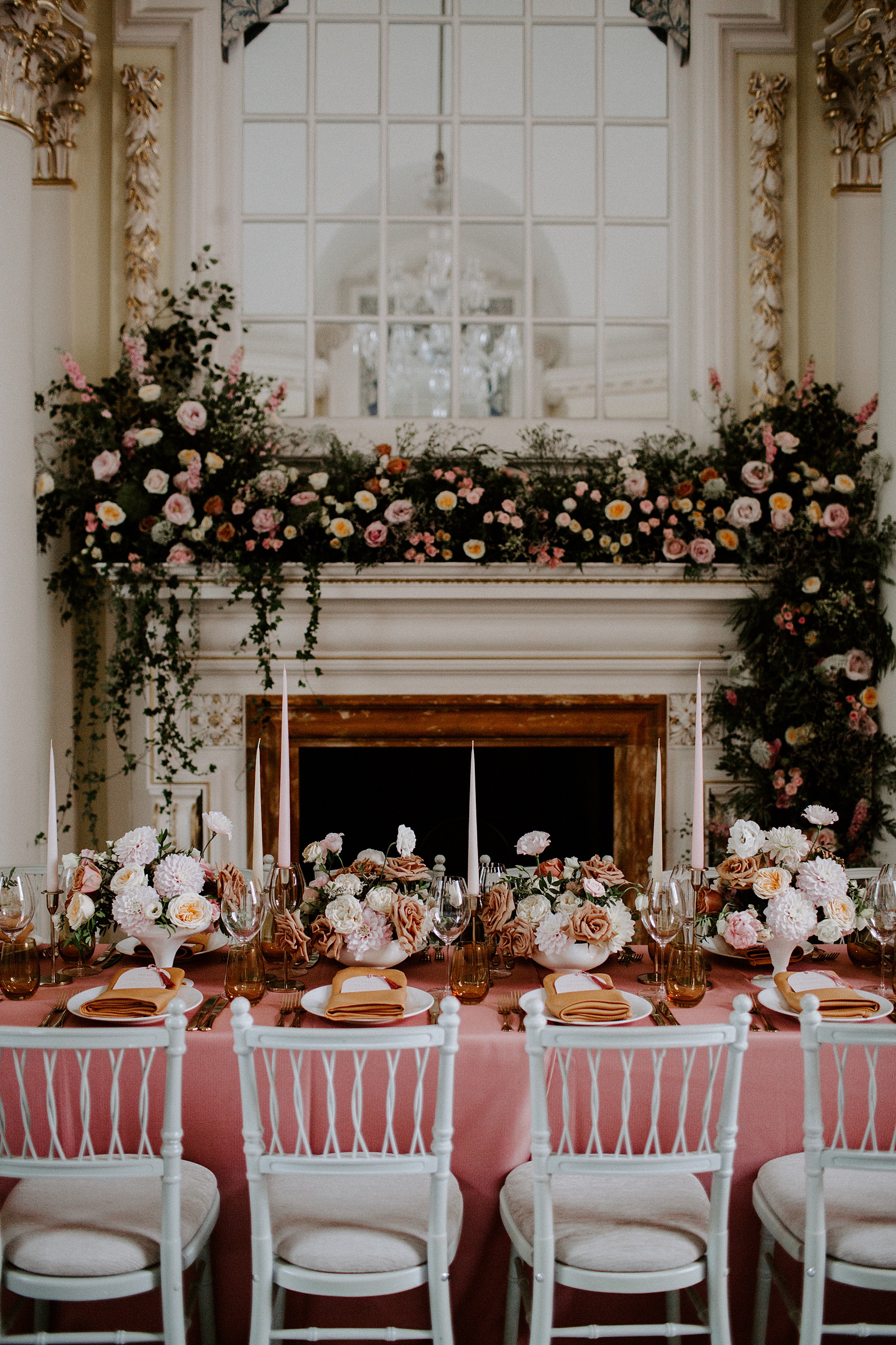 17 Pretty playful blush pink mustard wedding ideas