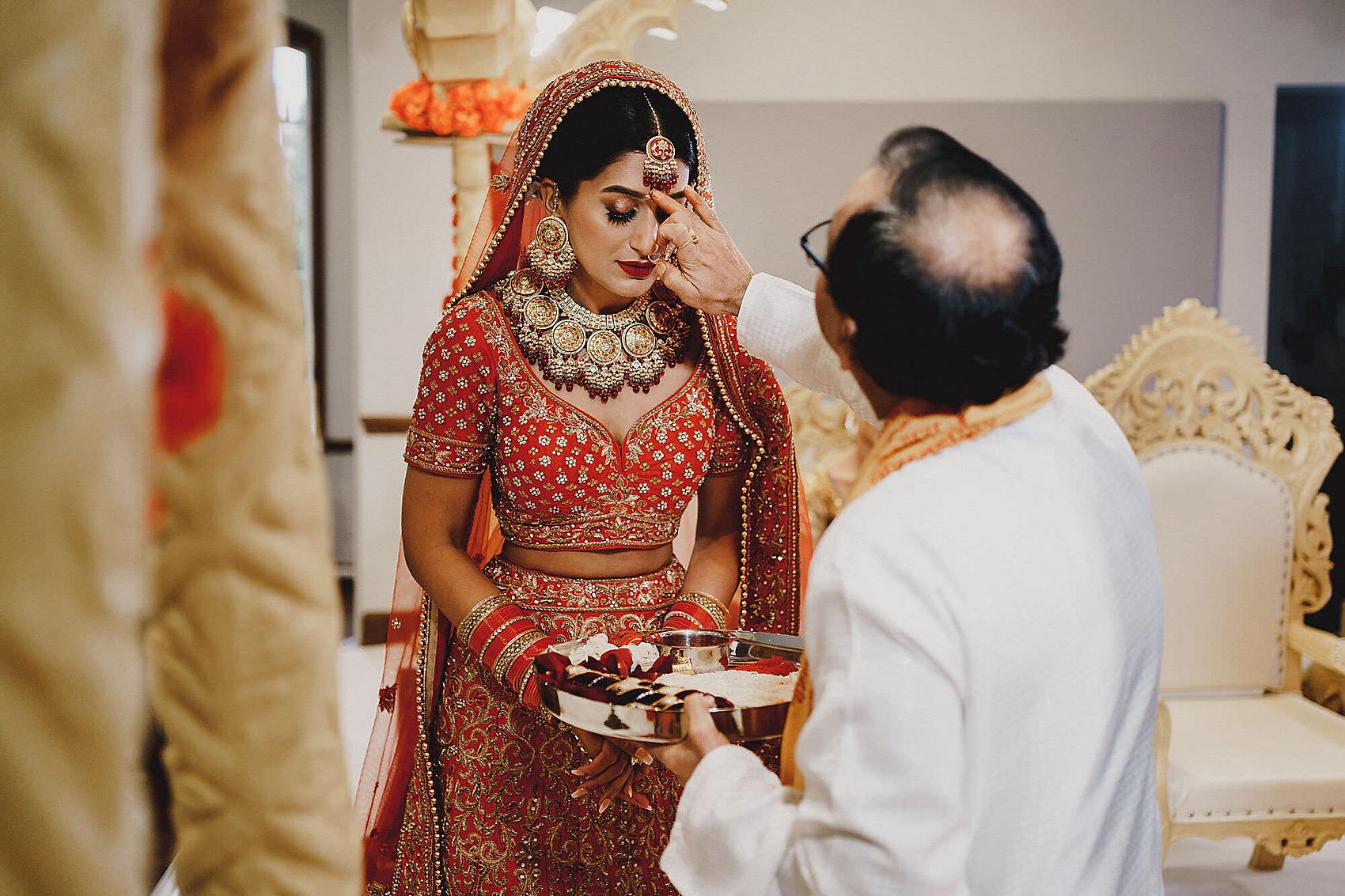 18 Asian Wedding Hawkstone Hall Gardens