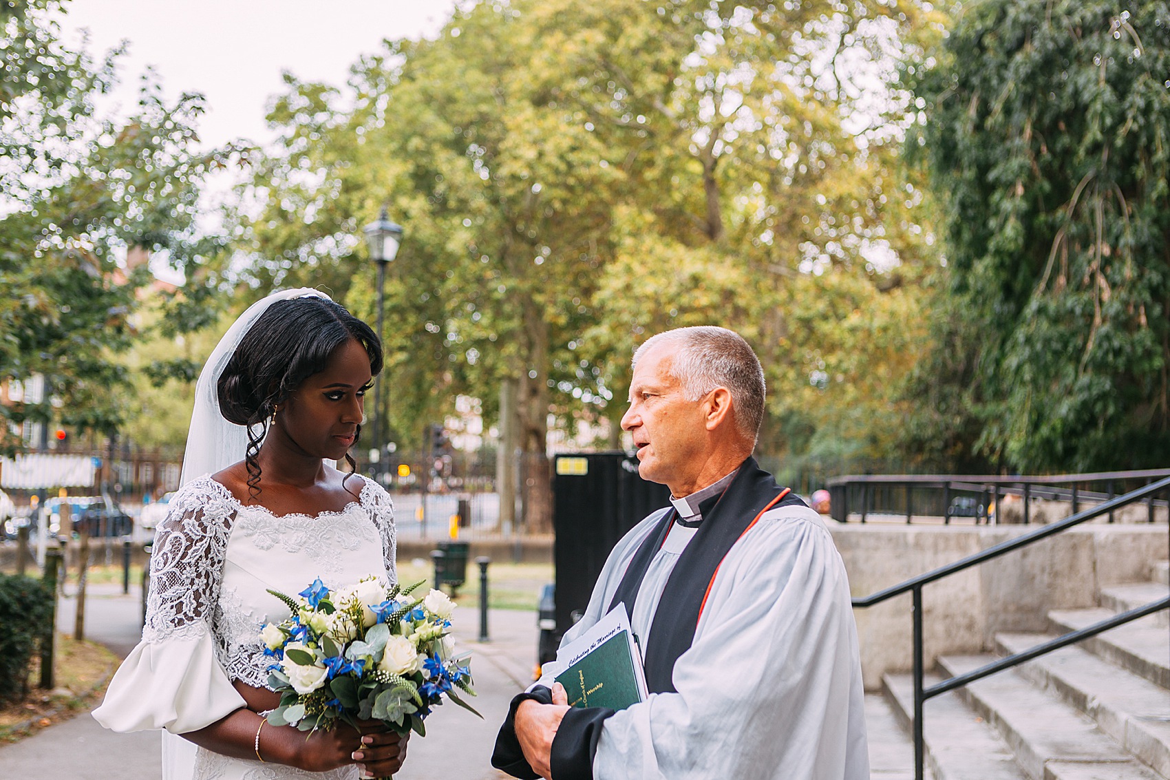 18 Modern multi cultural wedding London