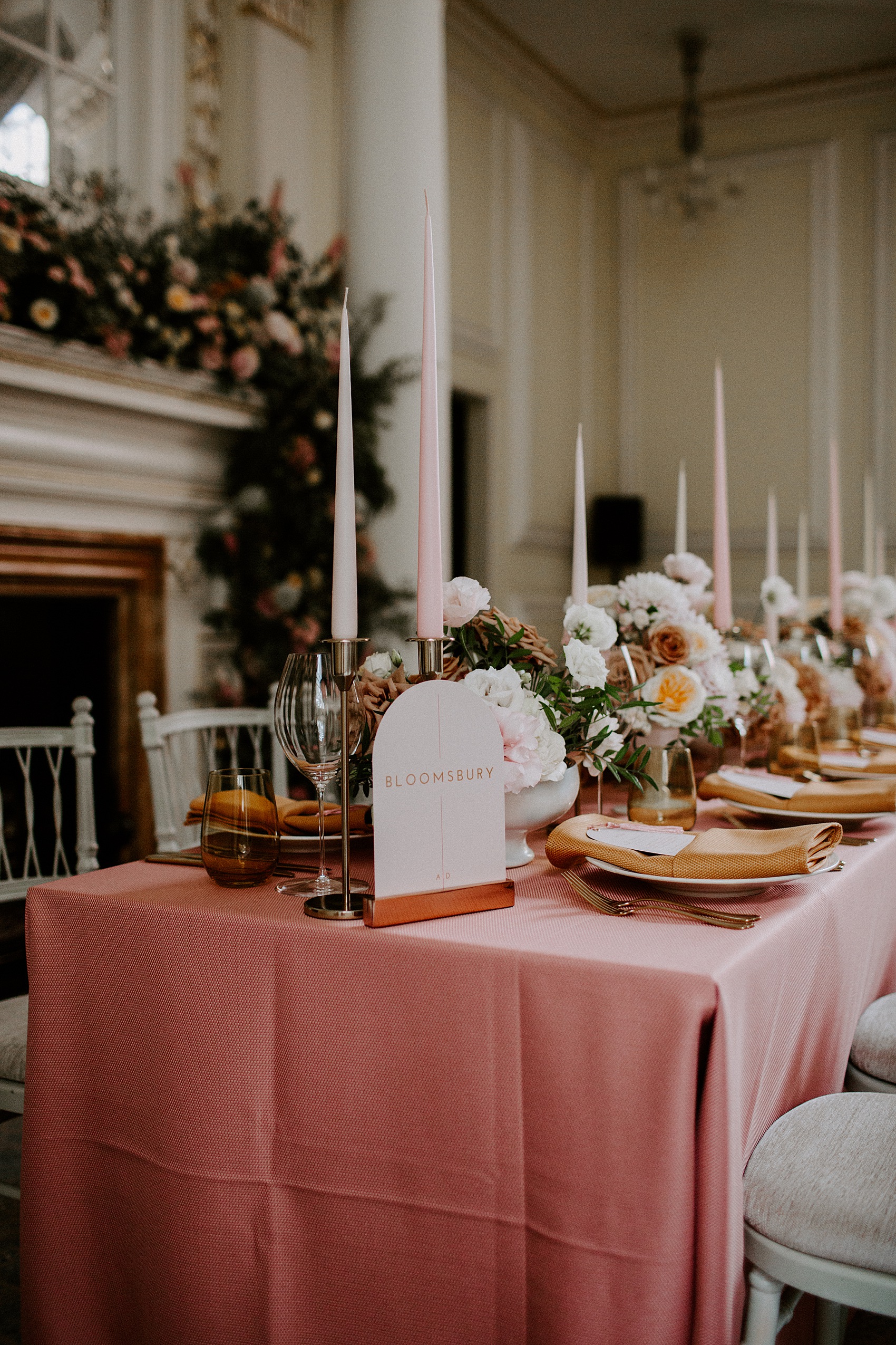 18 Pretty playful blush pink mustard wedding ideas - Pretty and Playful Blush Pink & Mustard Inspired Wedding Editorial / Inspiration in Central London 18 Pretty playful blush pink mustard wedding ideas