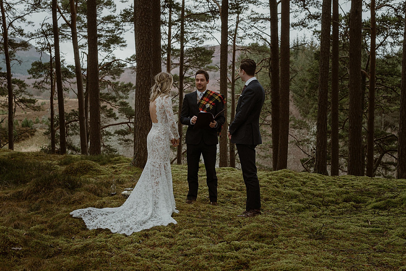 19 Elopement Scotland Hiking Boots