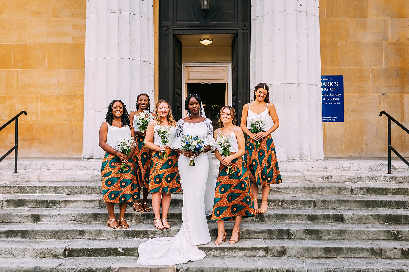 19 Modern multi cultural wedding London