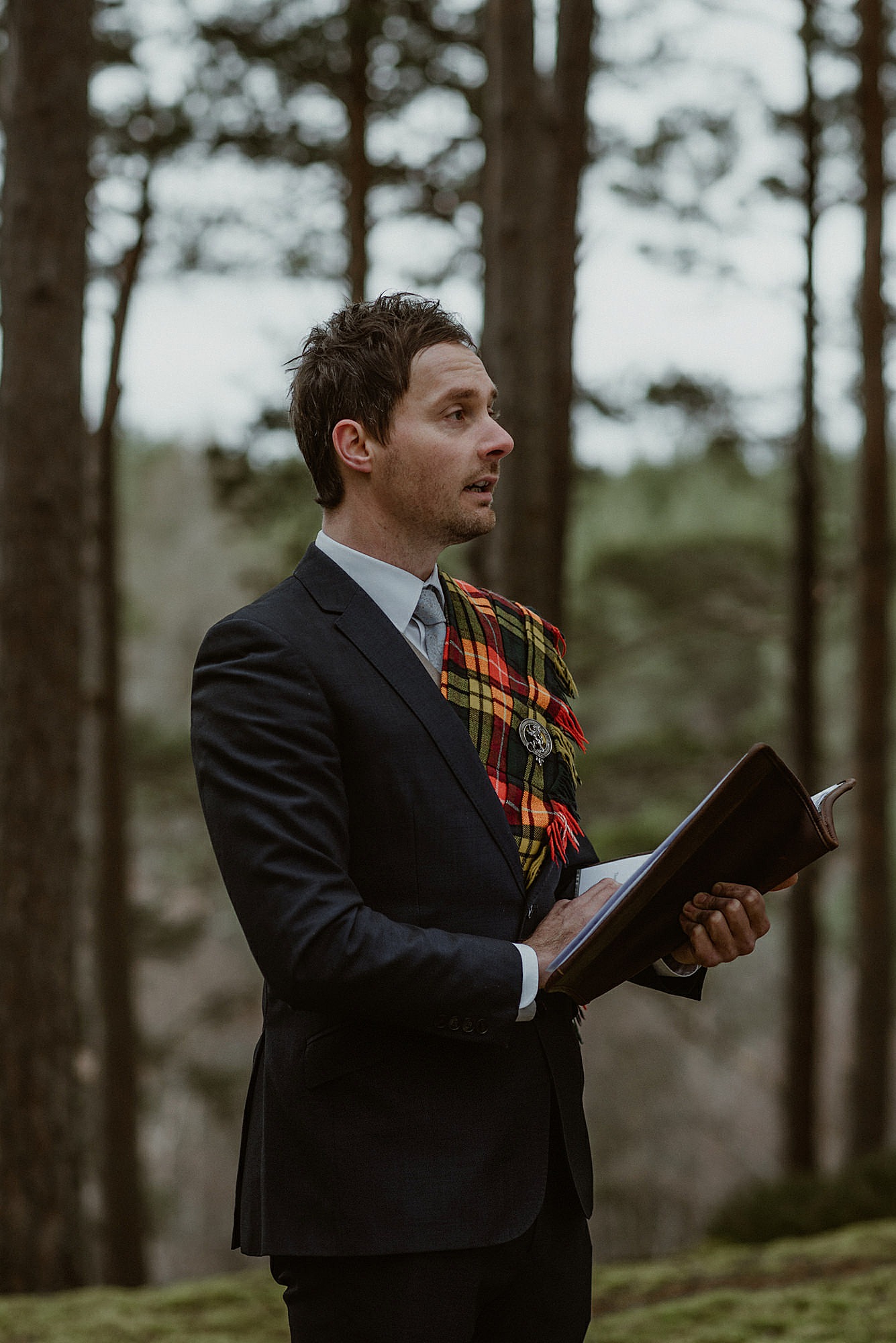 20 Elopement Scotland Hiking Boots