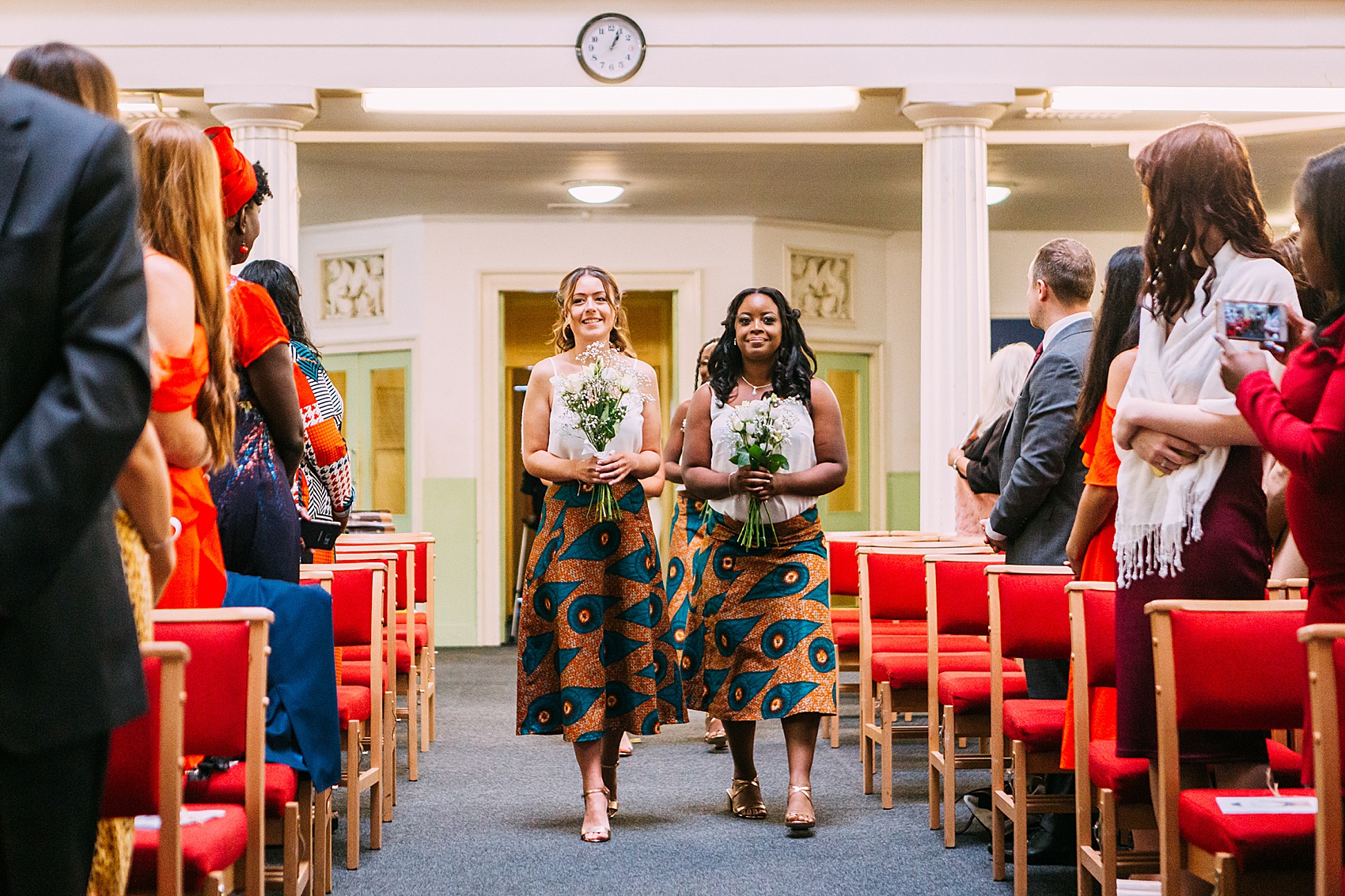 21 Modern multi cultural wedding London