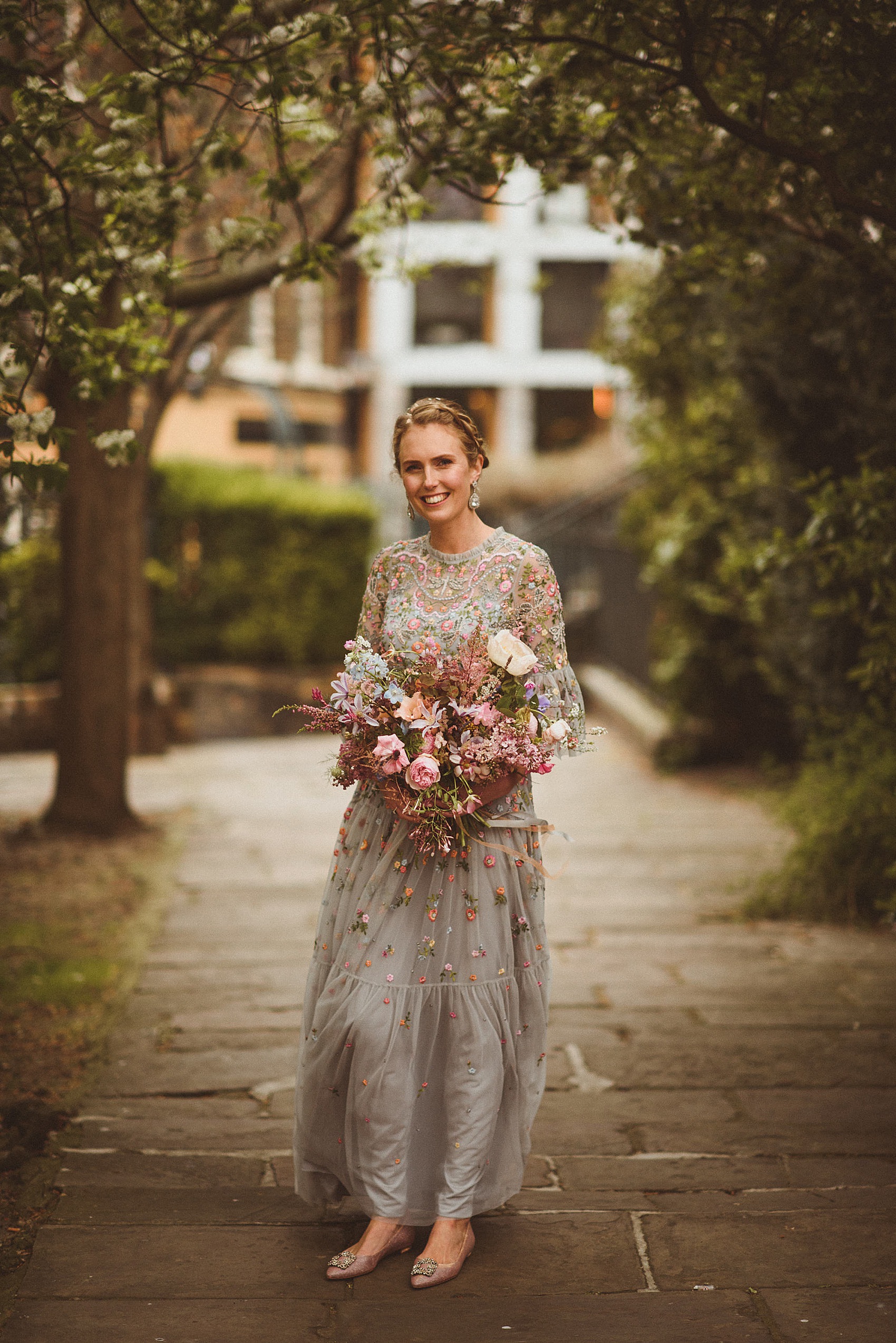 A Needle & Thread Floral Dress for a Laidback & Lovely Spring