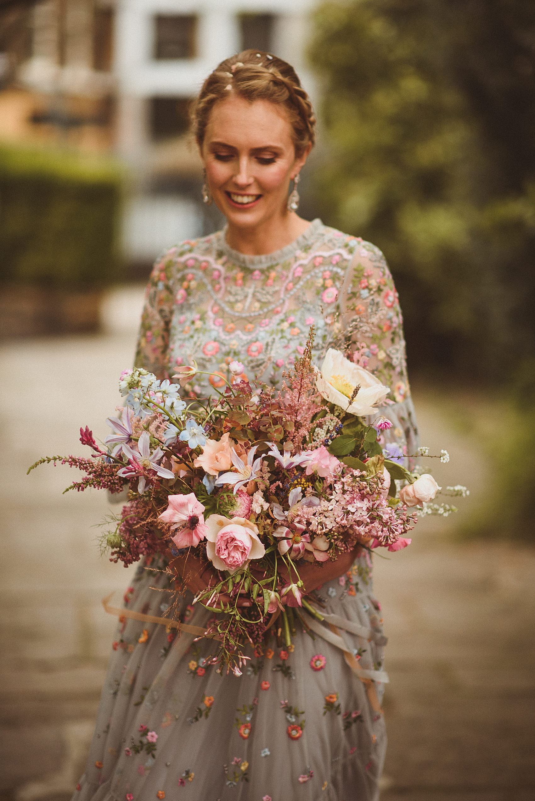 A Needle & Thread Floral Dress for a Laidback & Lovely Spring