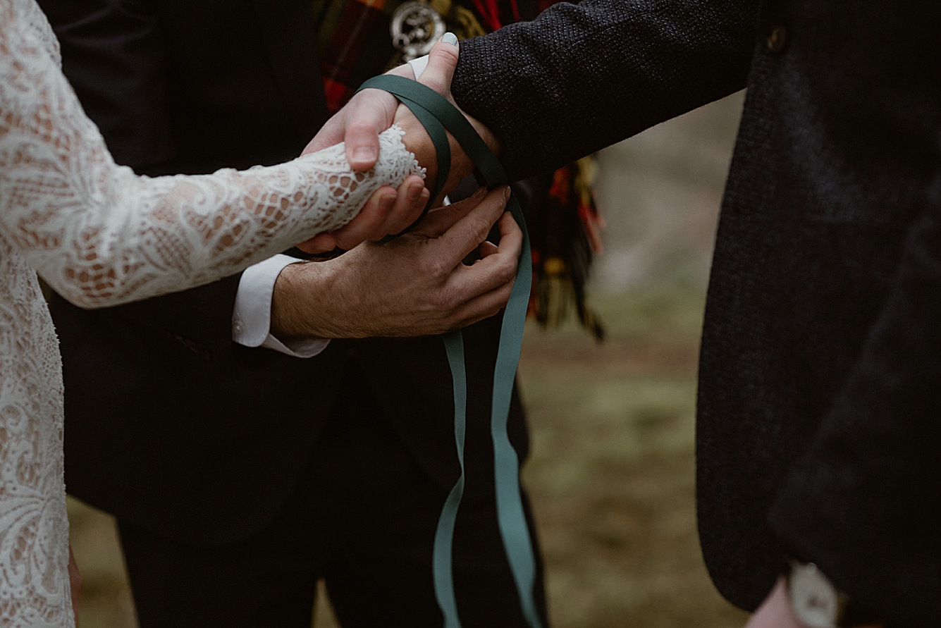 23 Elopement Scotland Hiking Boots