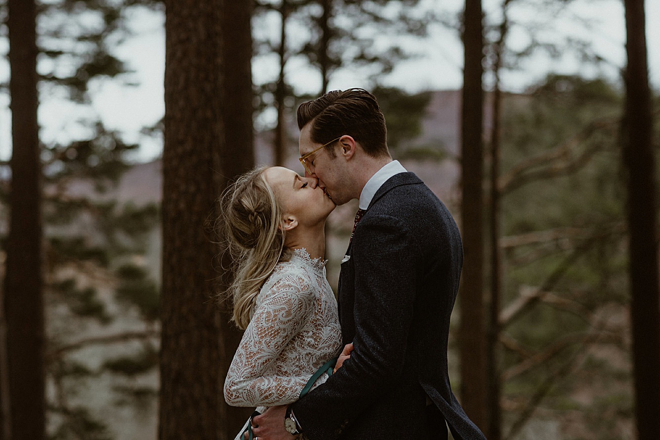 24 Elopement Scotland Hiking Boots