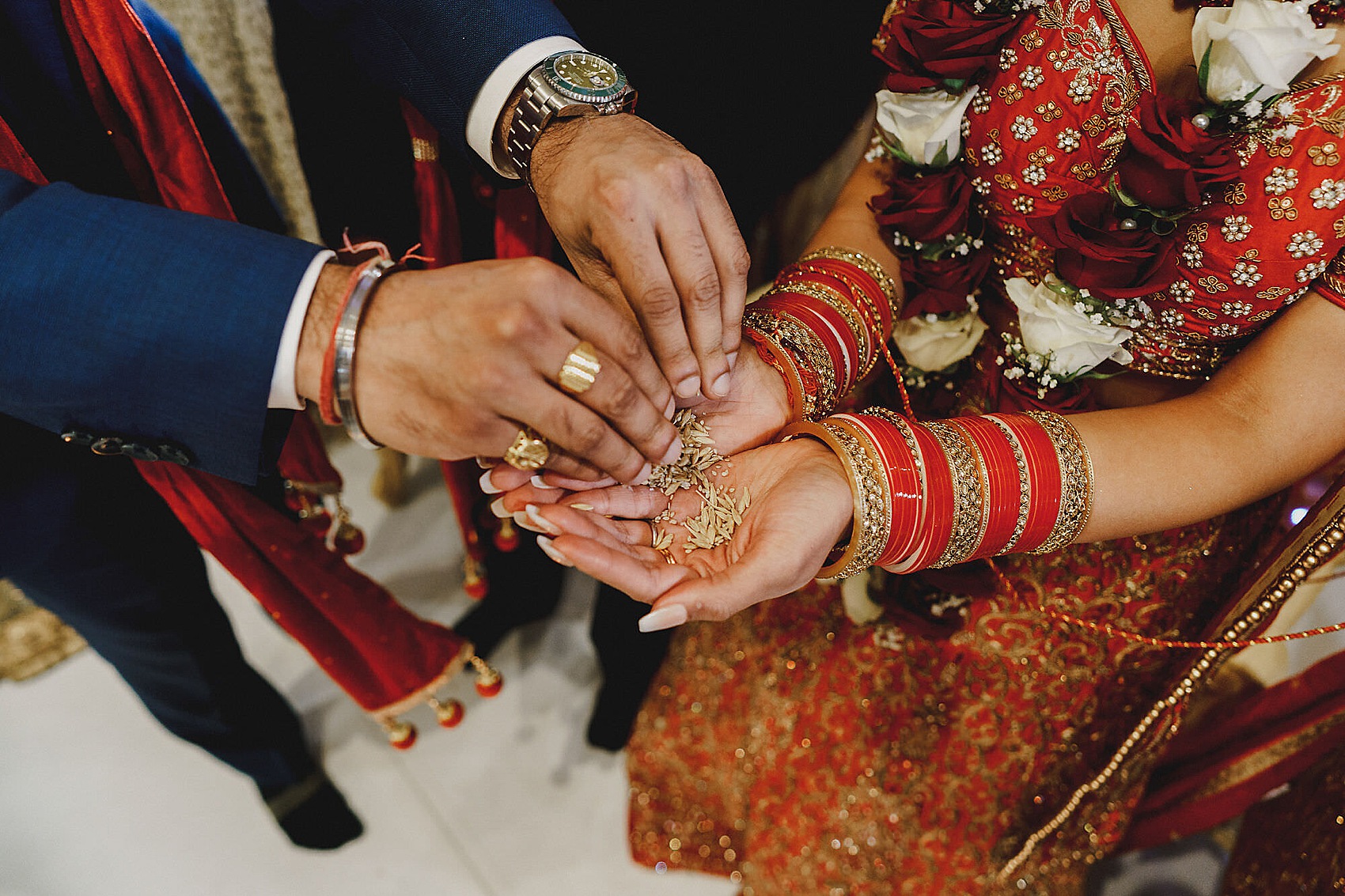 25 Asian Wedding Hawkstone Hall Gardens