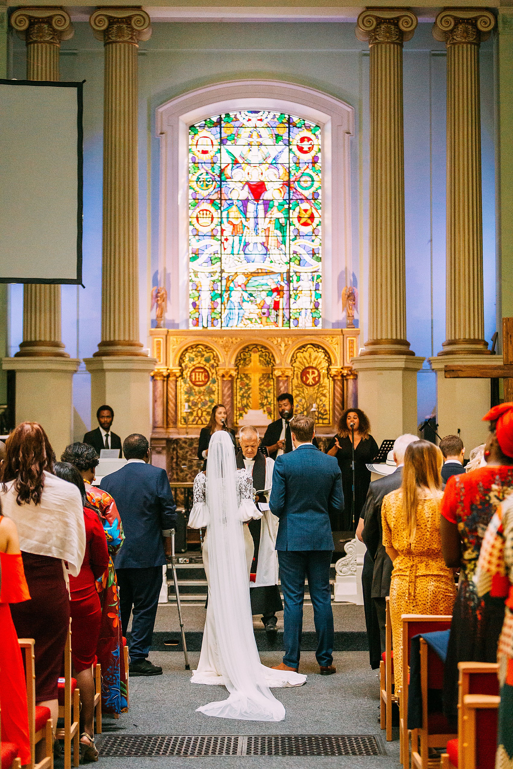 25 Modern multi cultural wedding London