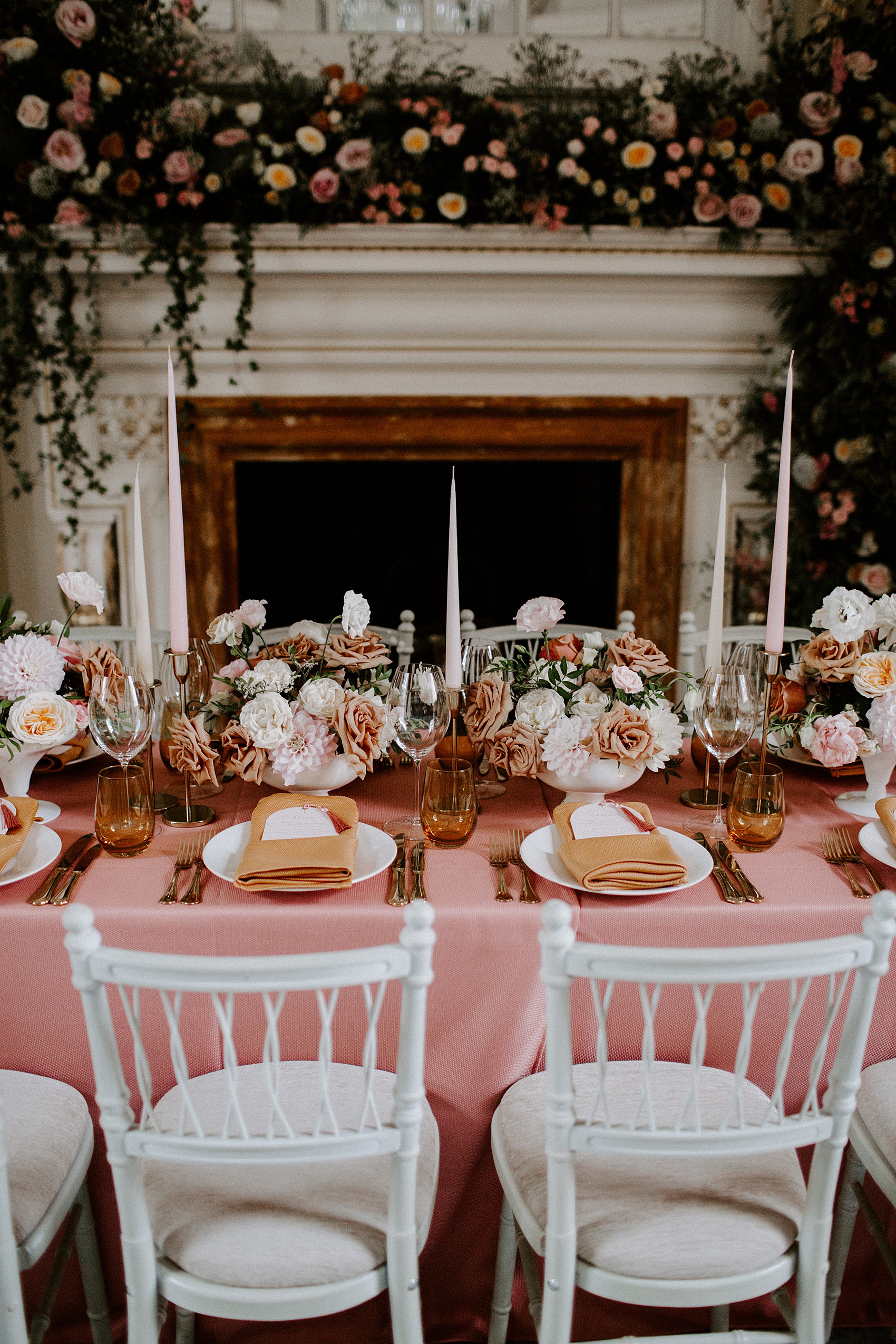 25 Pretty playful blush pink mustard wedding ideas - Pretty and Playful Blush Pink & Mustard Inspired Wedding Editorial / Inspiration in Central London 25 Pretty playful blush pink mustard wedding ideas