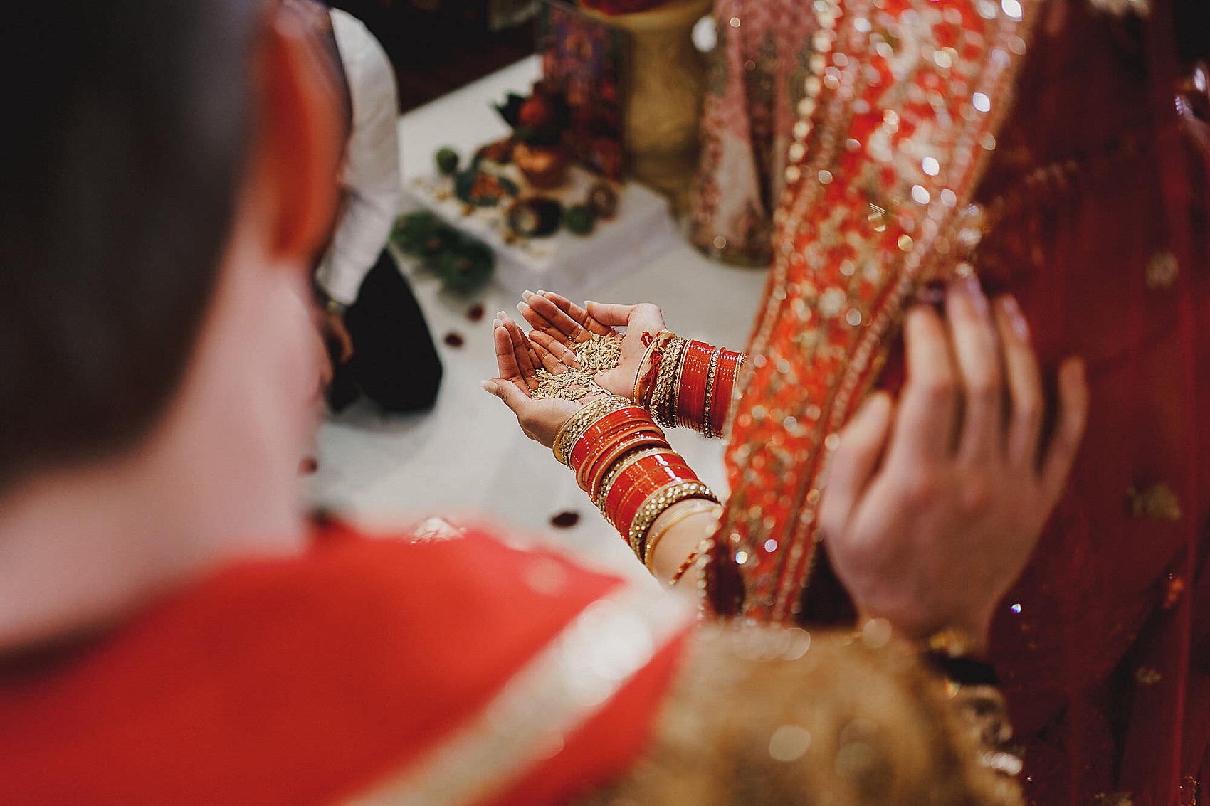 26 Asian Wedding Hawkstone Hall Gardens