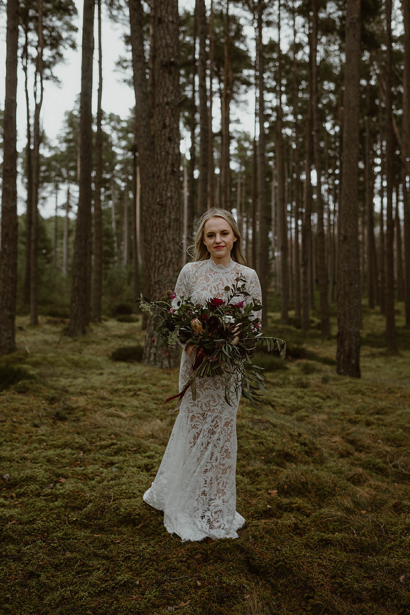 26 Elopement Scotland Hiking Boots