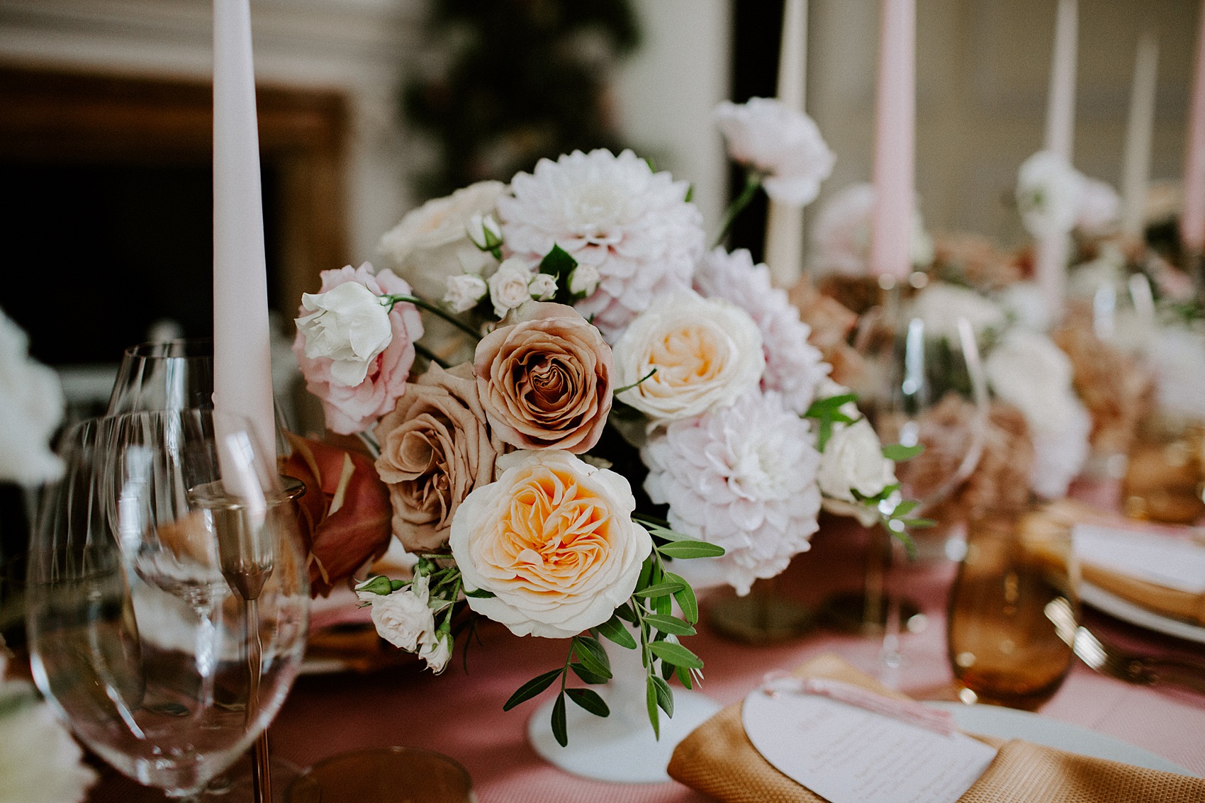 27 Pretty playful blush pink mustard wedding ideas - Pretty and Playful Blush Pink & Mustard Inspired Wedding Editorial / Inspiration in Central London 27 Pretty playful blush pink mustard wedding ideas