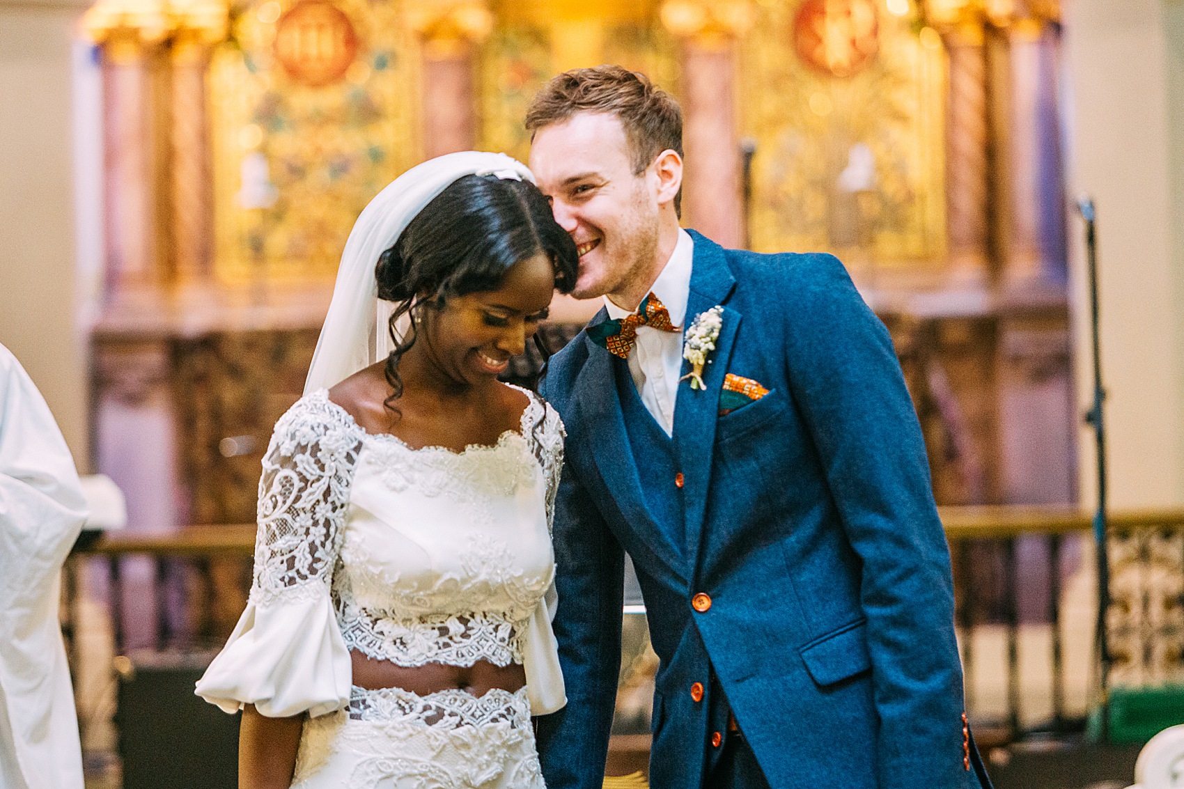 28 Modern multi cultural wedding London