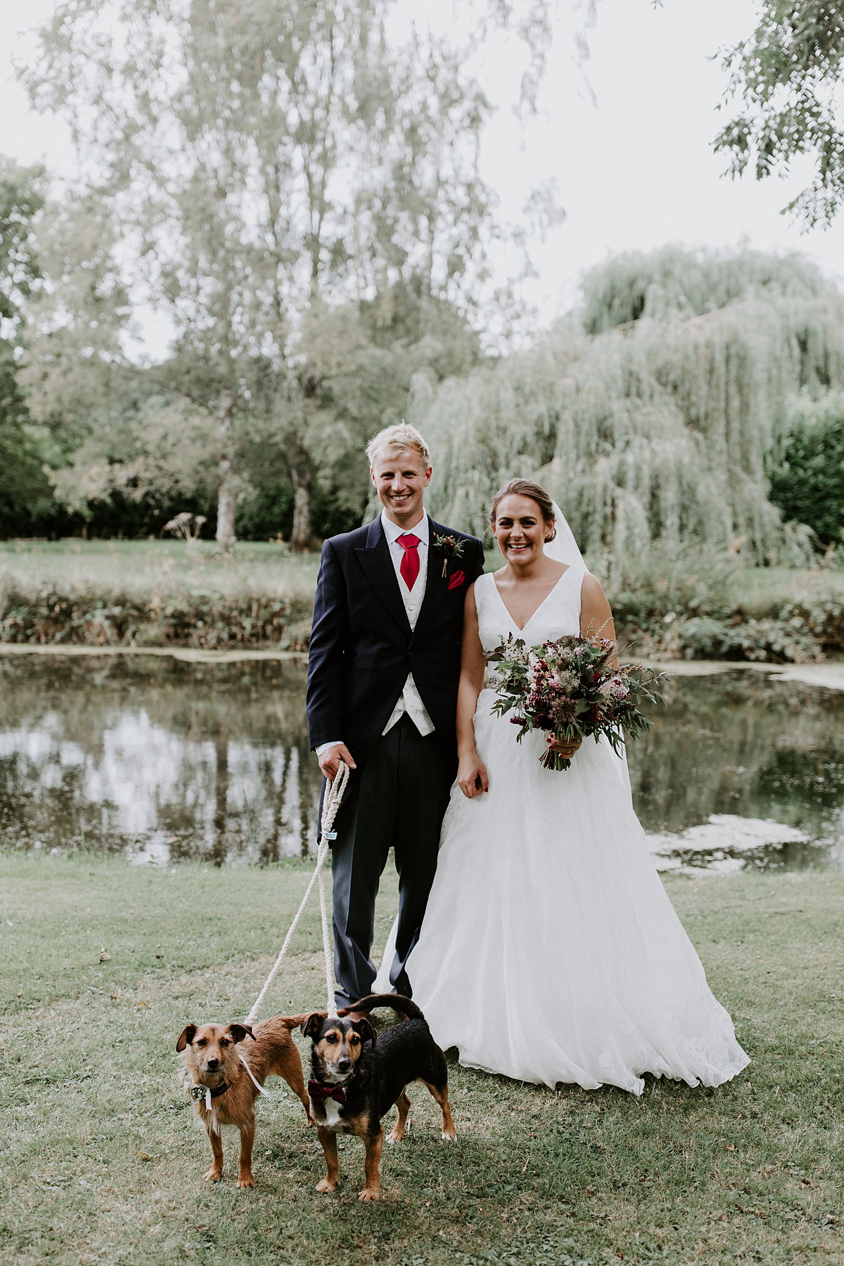 3 Marquee wedding at home