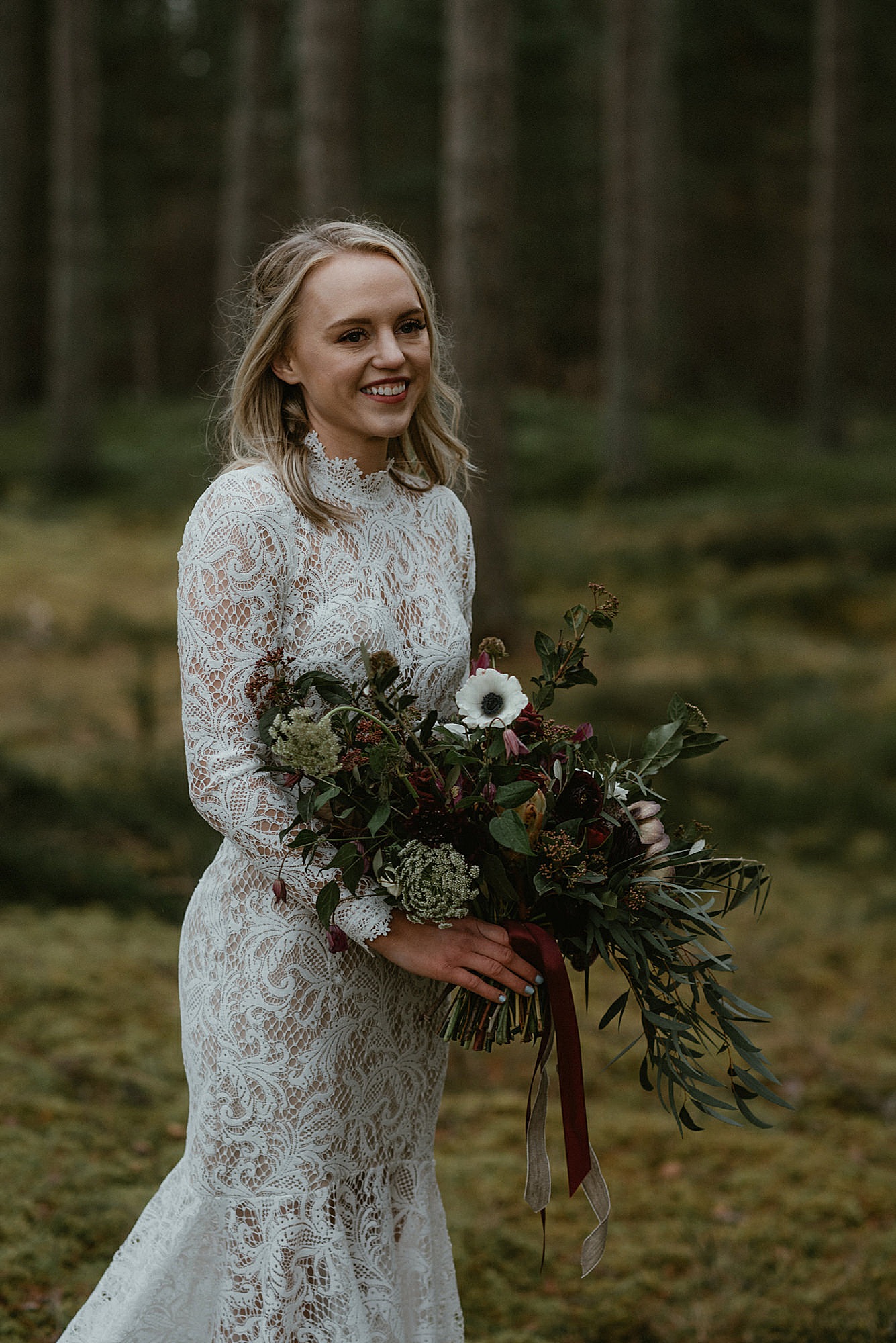 30 Elopement Scotland Hiking Boots