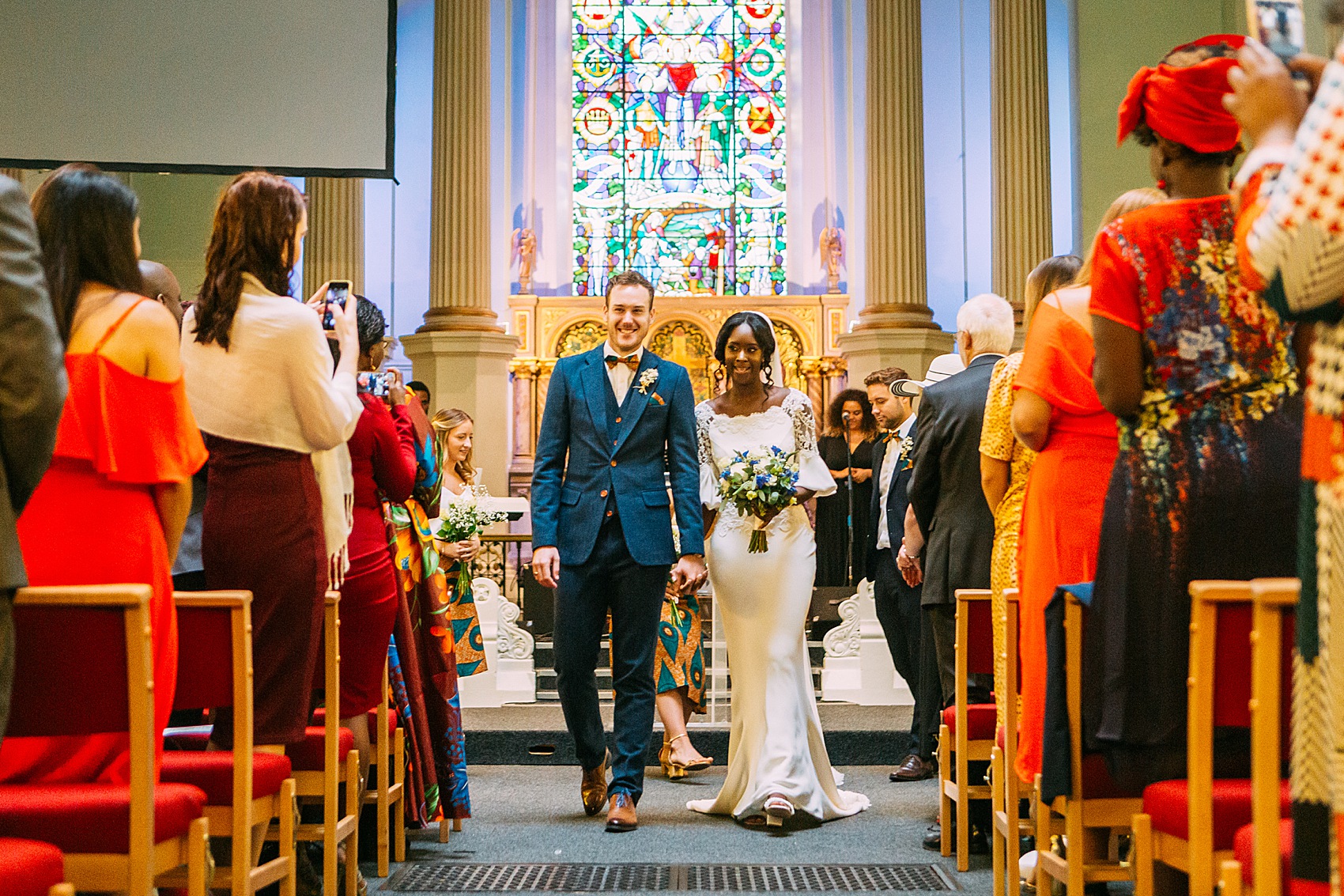 30 Modern multi cultural wedding London