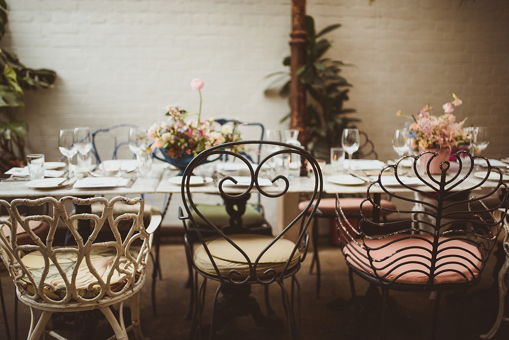 A Needle & Thread Floral Dress for a Laidback & Lovely Spring Wedding in  London