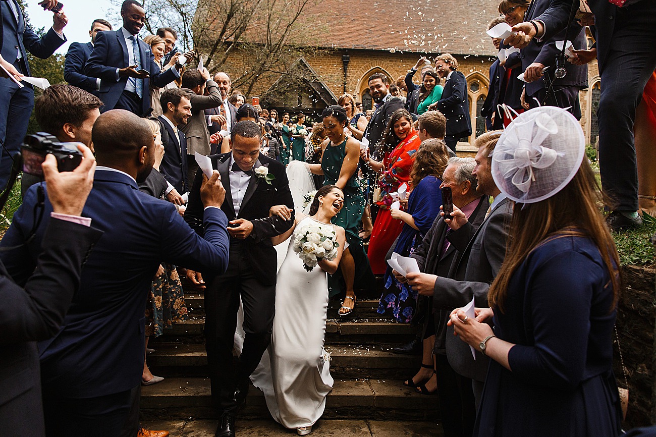 30 Northbrook Park Wedding Pronovias bride