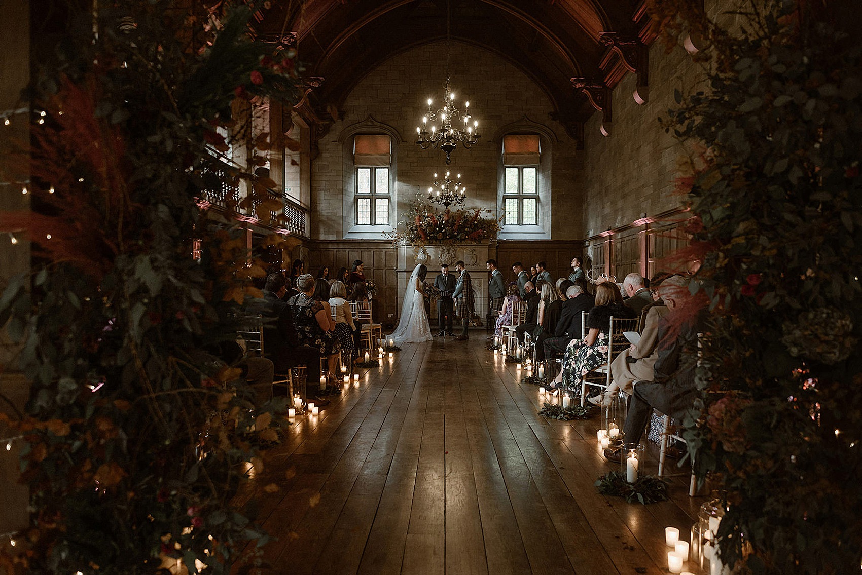 31 Achnagairn Castle wedding