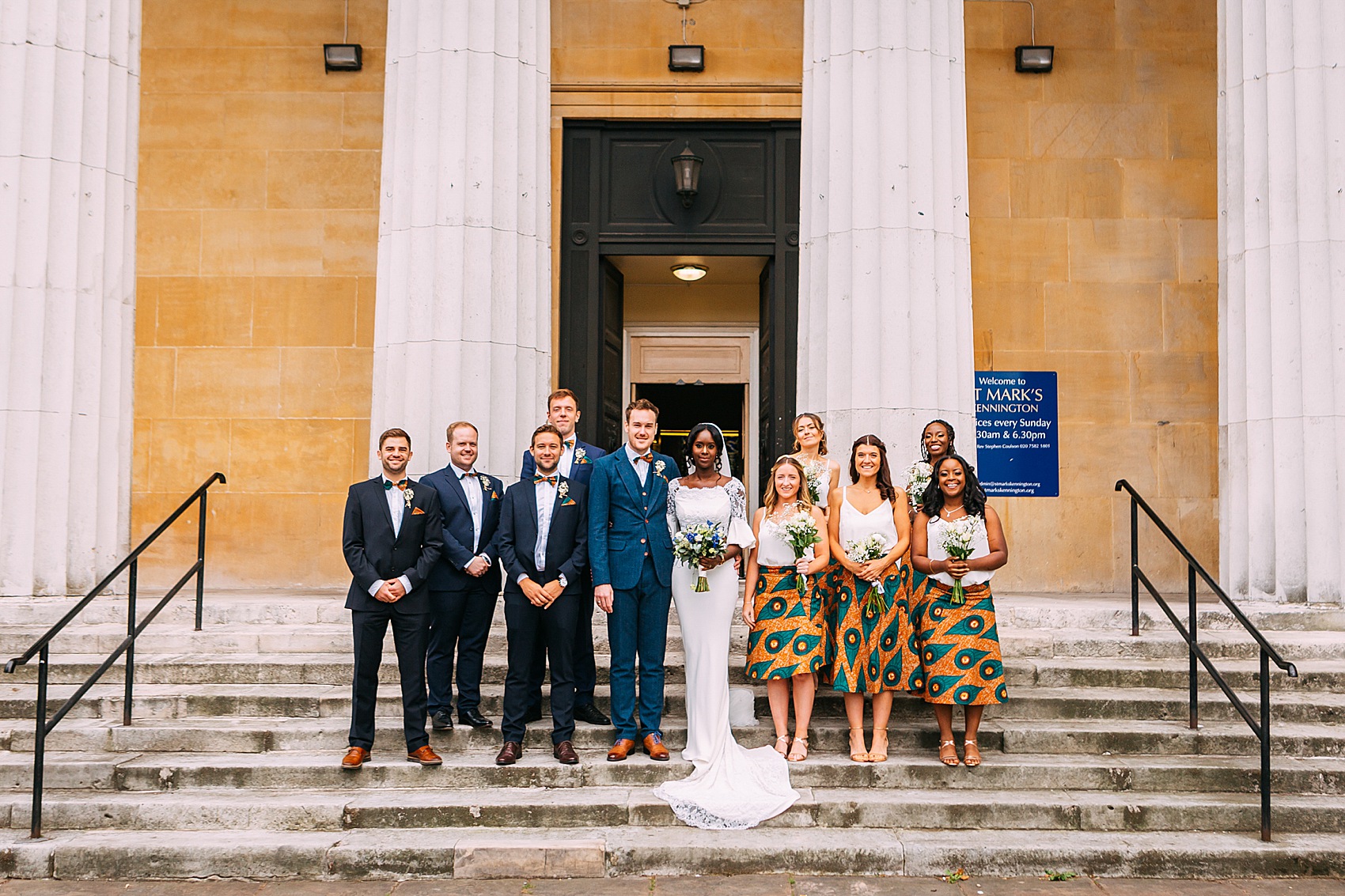 31 Modern multi cultural wedding London