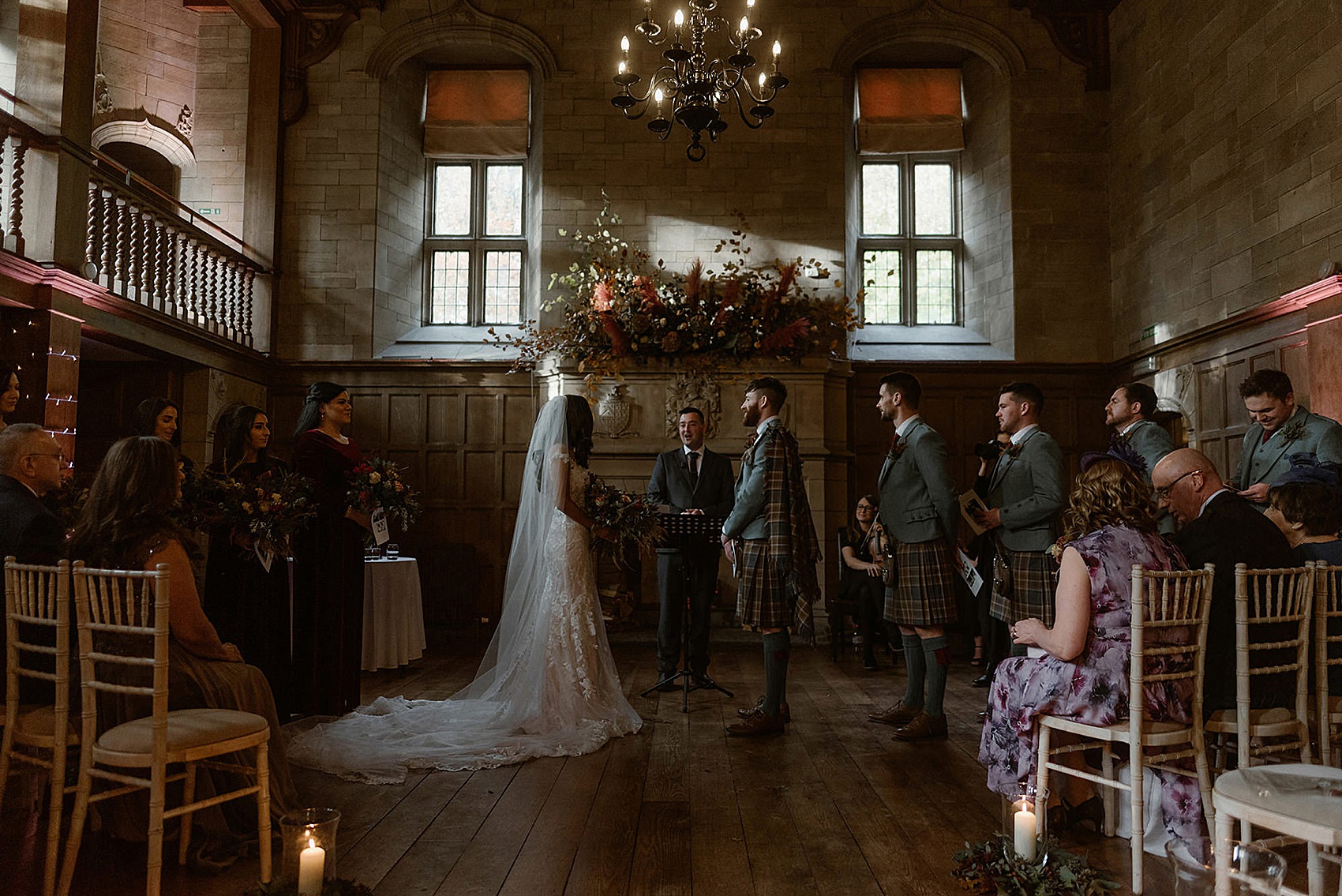 32 Achnagairn Castle wedding