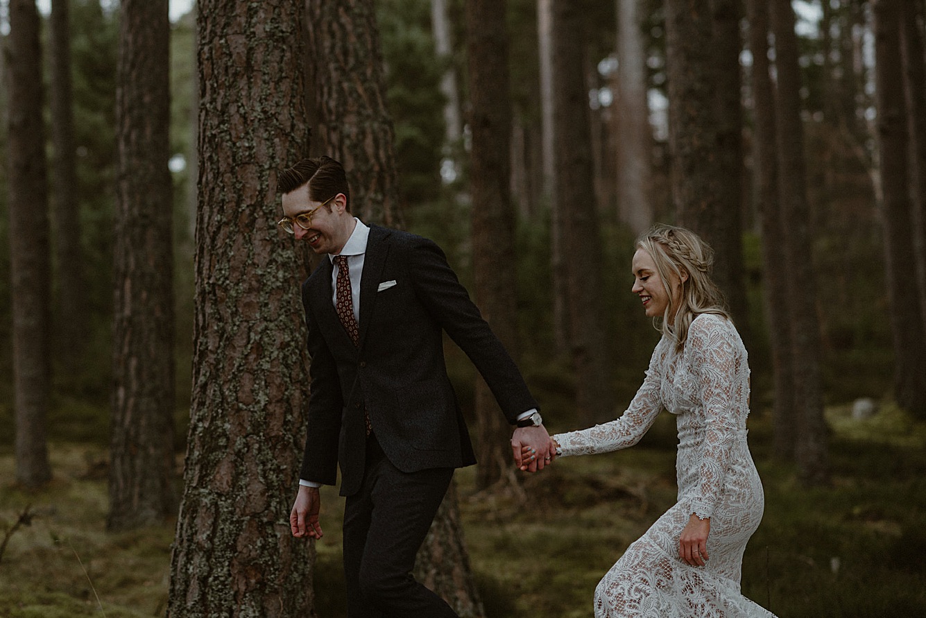 32 Elopement Scotland Hiking Boots