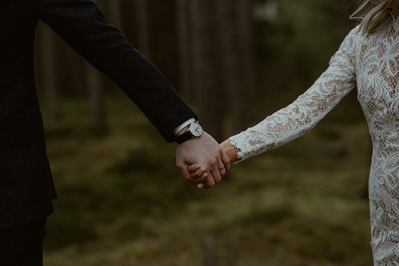 33 Elopement Scotland Hiking Boots