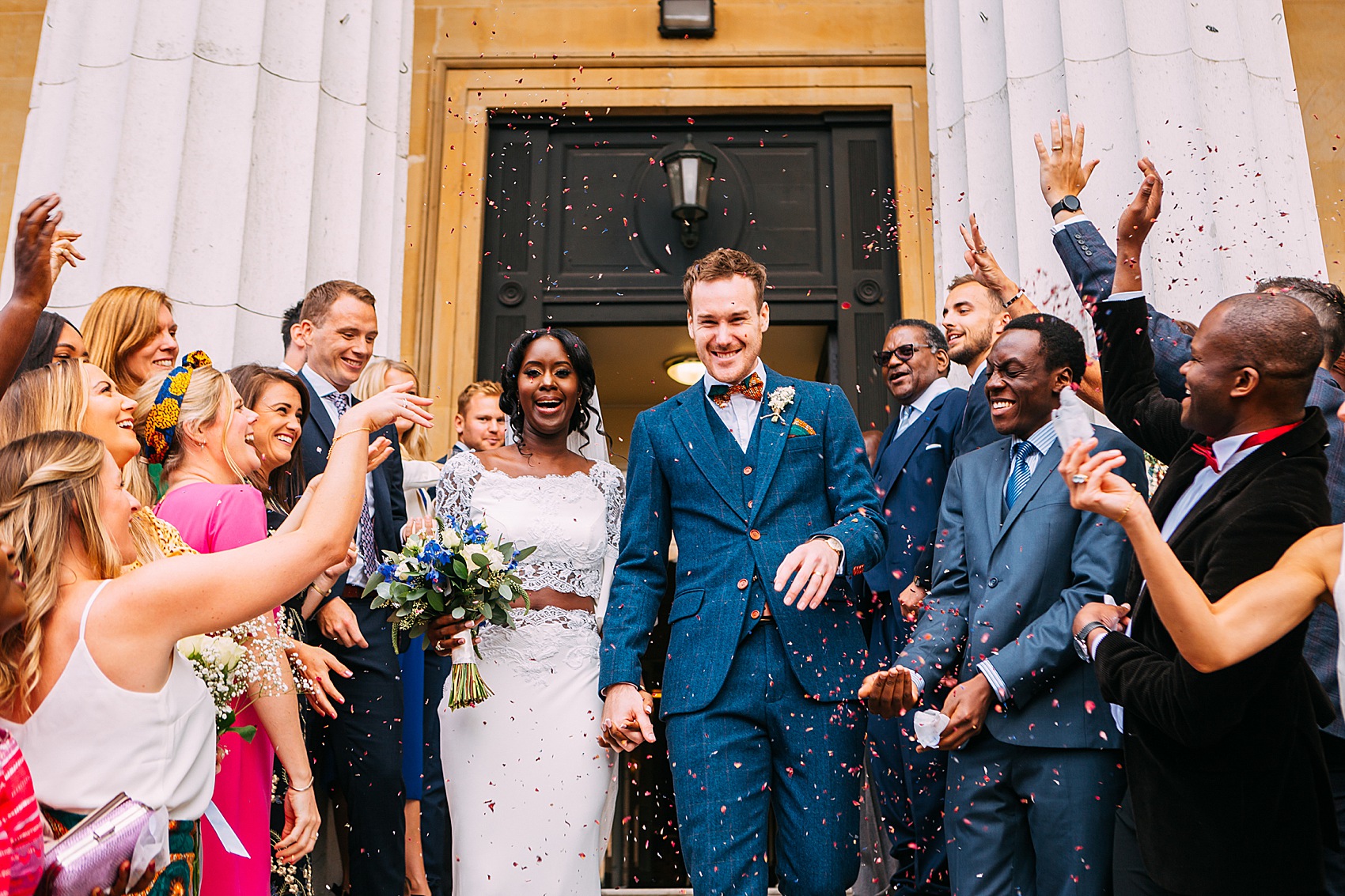 33 Modern multi cultural wedding London